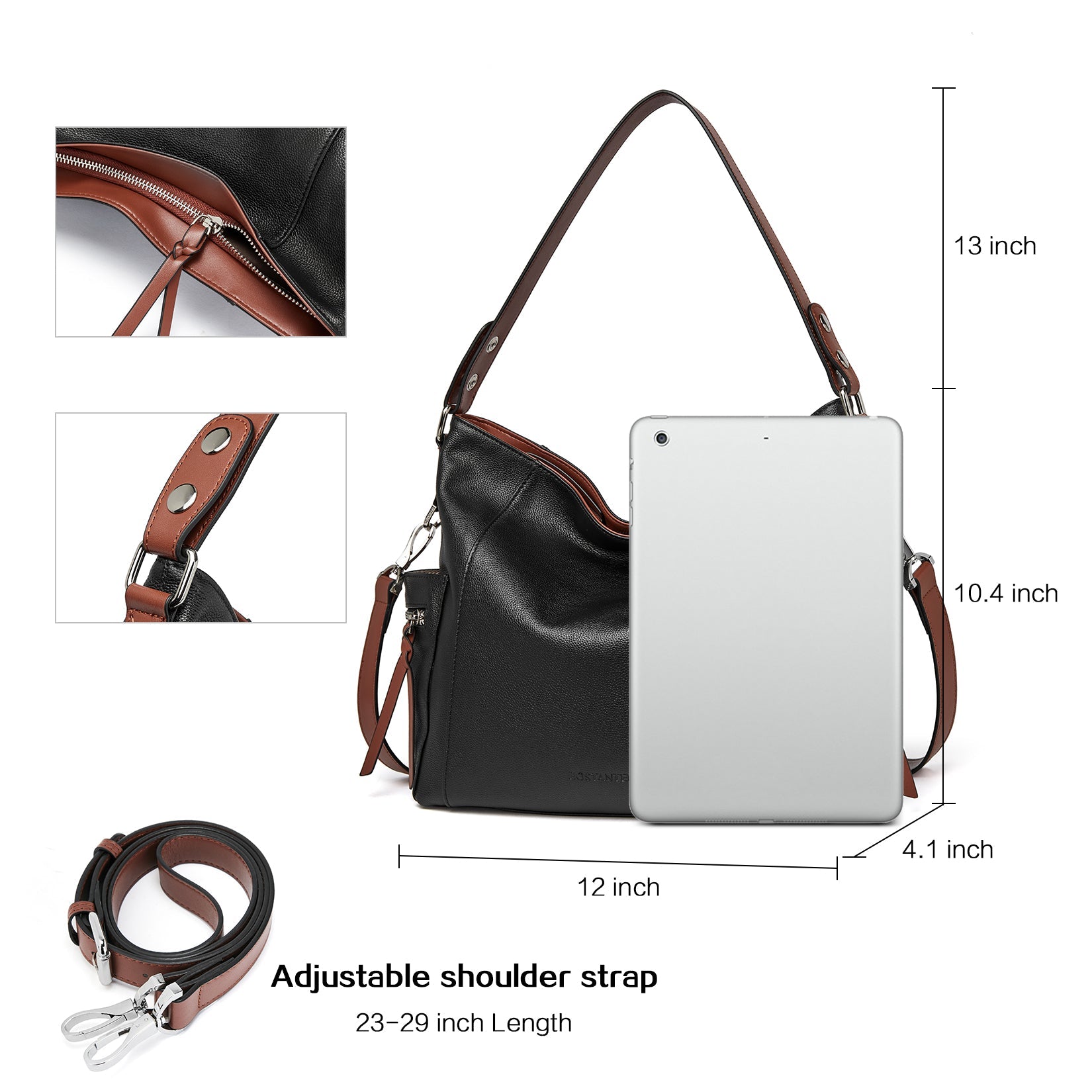 Kweli Genuine Leather Hobo Purses - Quality and Style in One