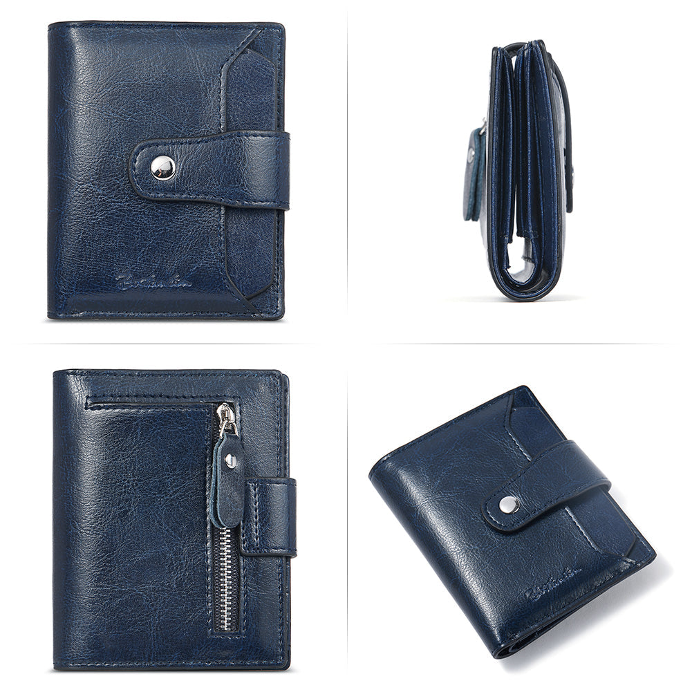 Luna RFID Genuine Leather Wallet