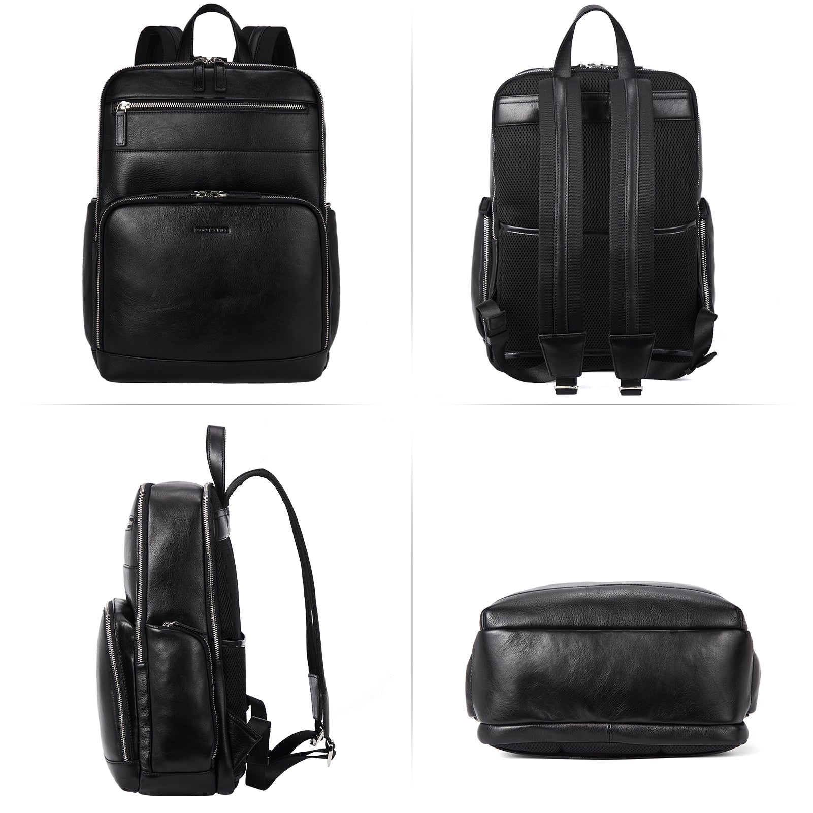 Versatile Men's Large Laptop Backpack for Travel and Business - Fits 15.6 inch Computers