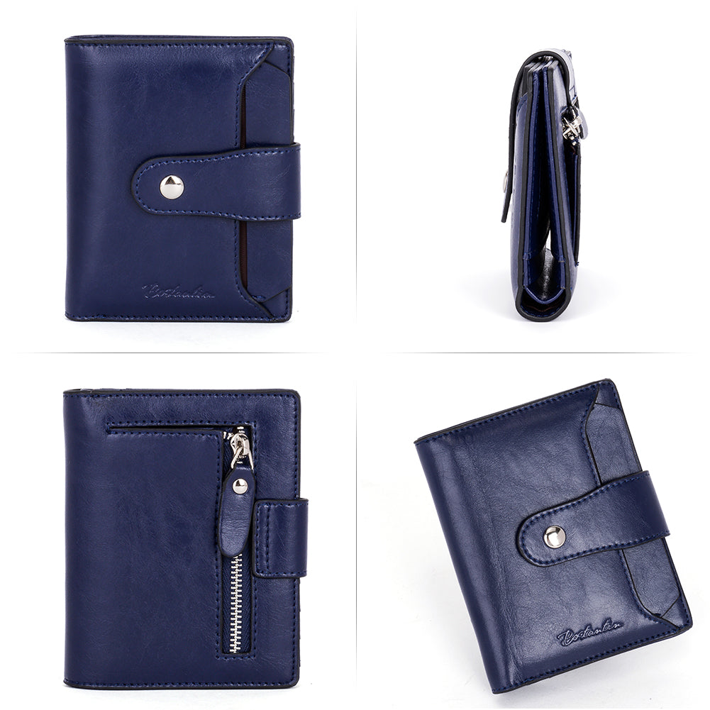 Luna RFID Genuine Leather Wallet