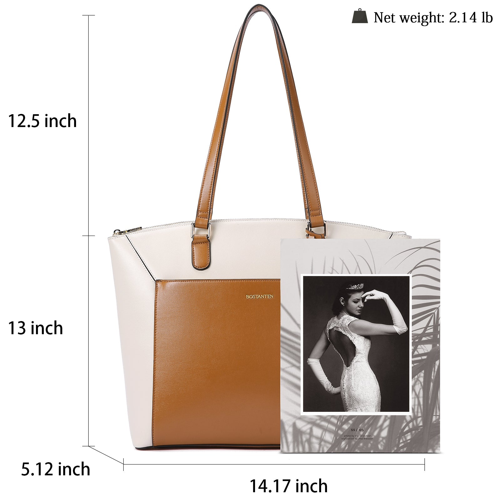 Jasmina Quality Lightweight Briefcase — Elite