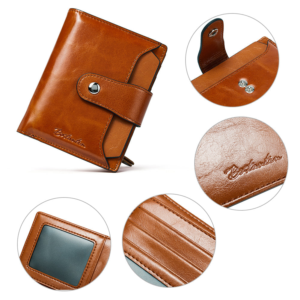 Luna RFID Genuine Leather Wallet