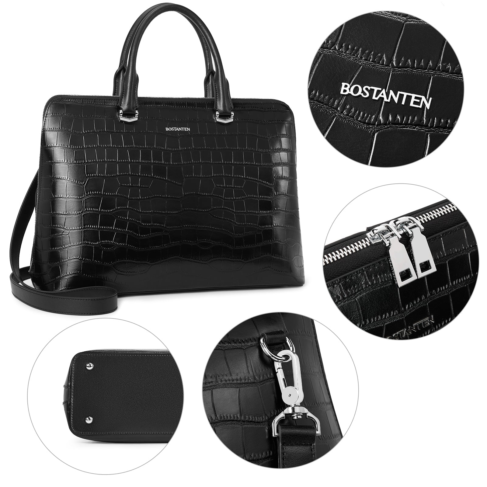 Jasmina Highest Quality Briefcase — High-end And Professional