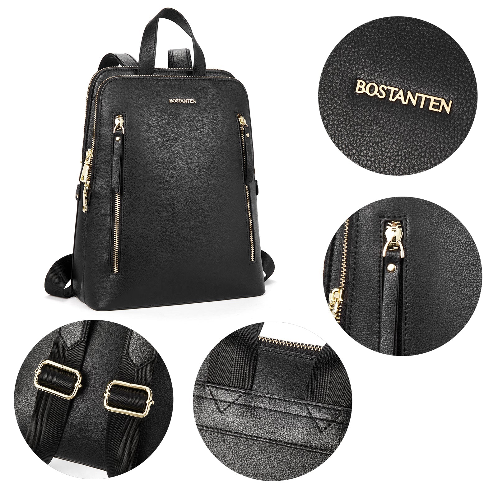 Nombongo Backpack Purse With Shoulder Strap — Intelligent