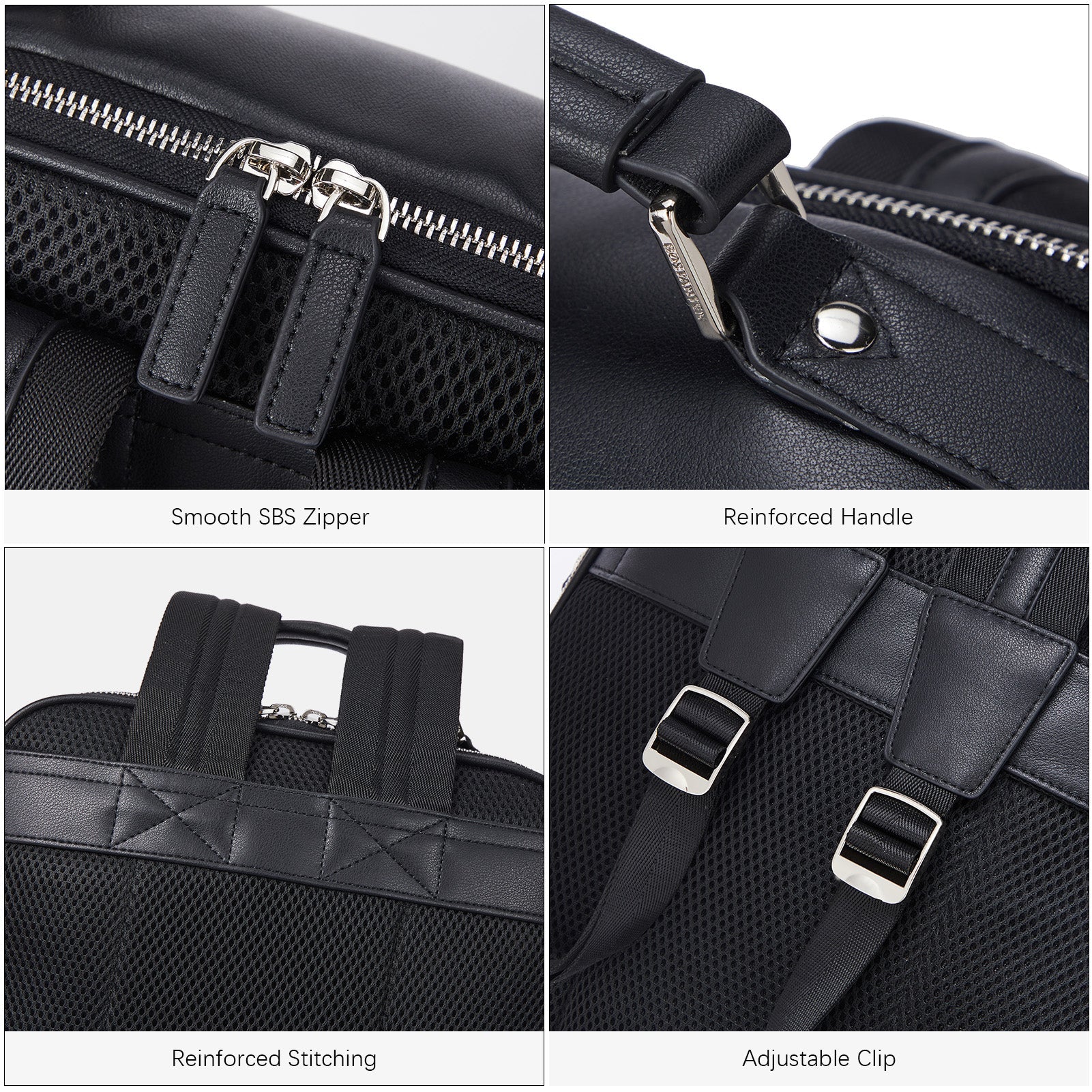 Waterproof College Backpack with Laptop Compartment