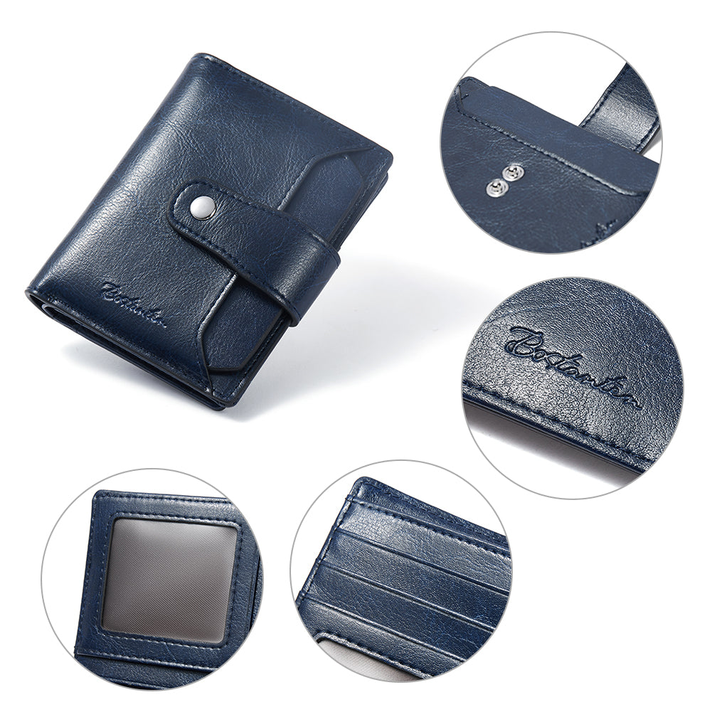 Luna RFID Genuine Leather Wallet