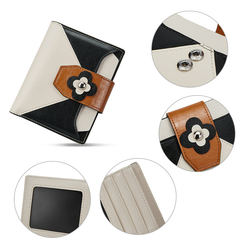 Luna RFID Genuine Leather Wallet