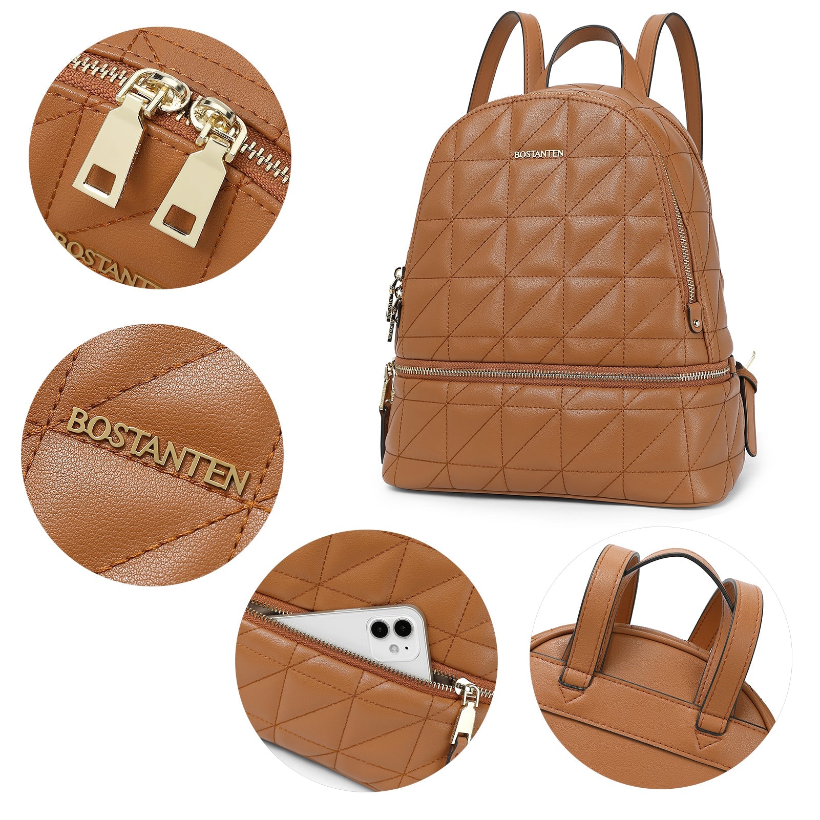 Minoru Purse Backpack For Women —Stylish