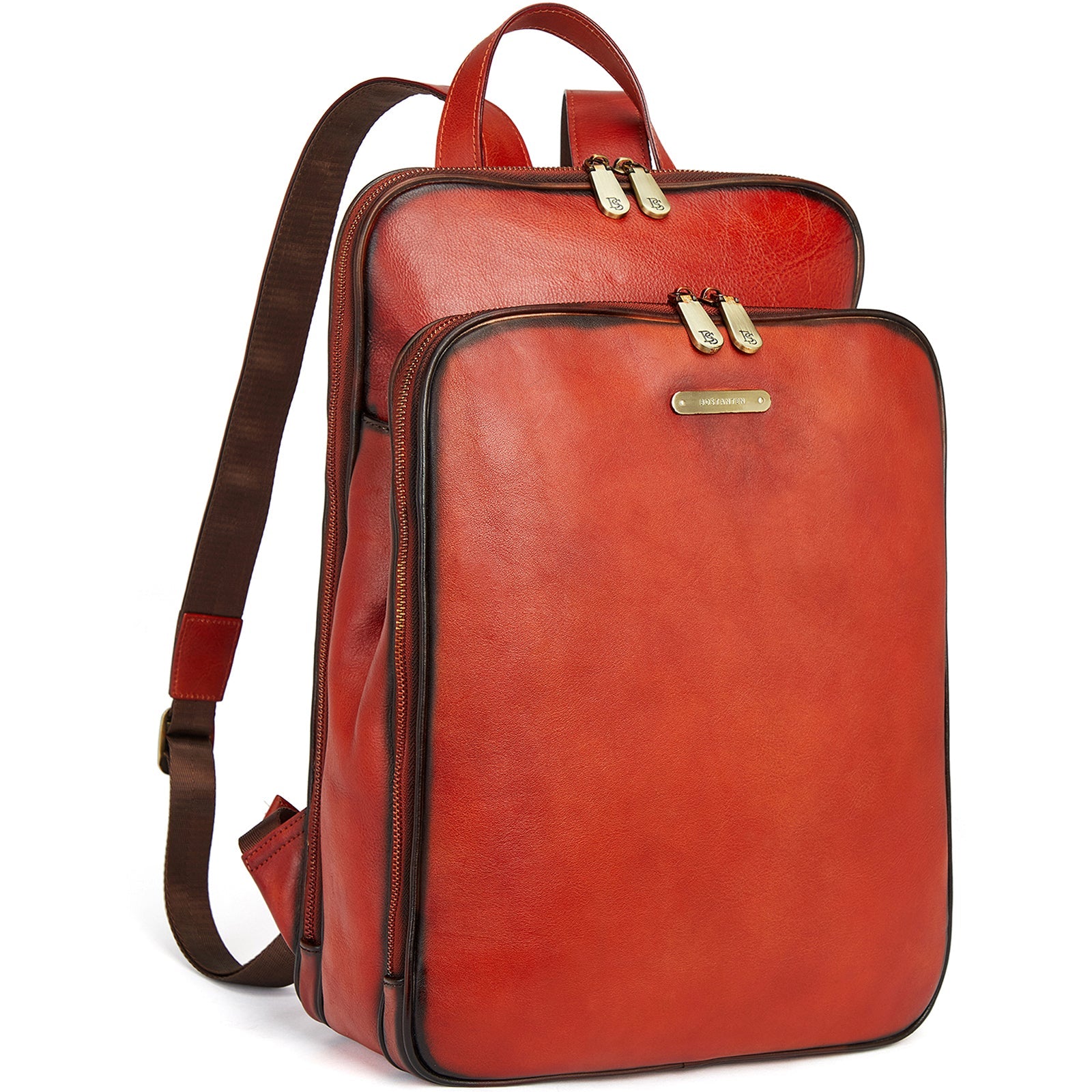Frida Laptop BagsFor Women 15.6 Inch — Red Backpack