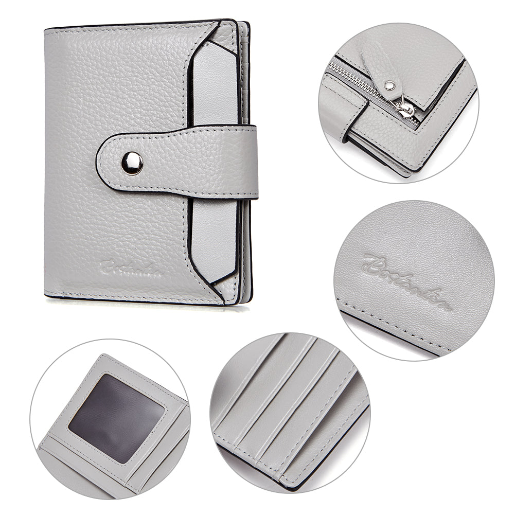 Luna RFID Genuine Leather Wallet