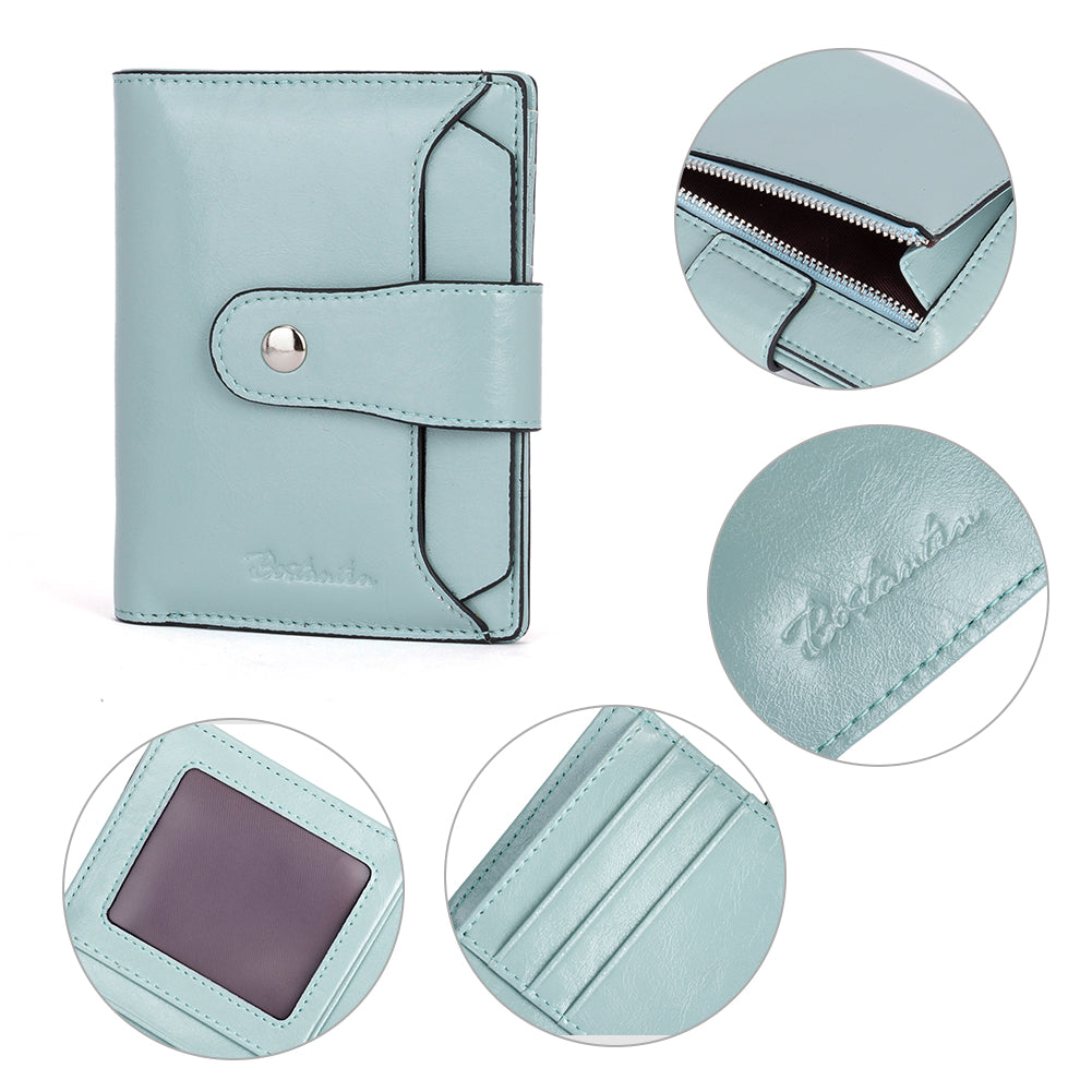 Luna RFID Genuine Leather Wallet