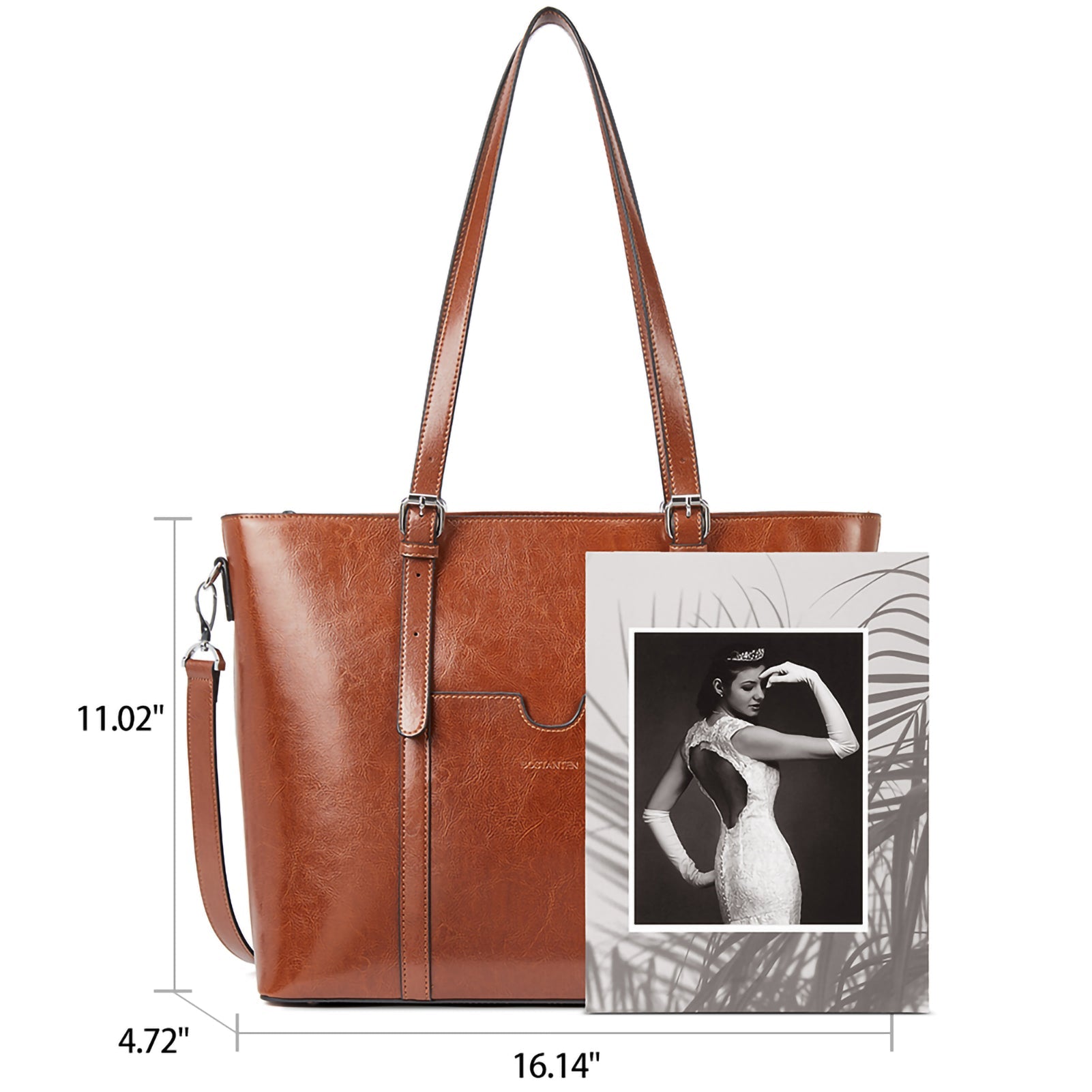 Carol Women Work Tote Bag - 15.6'' Laptop