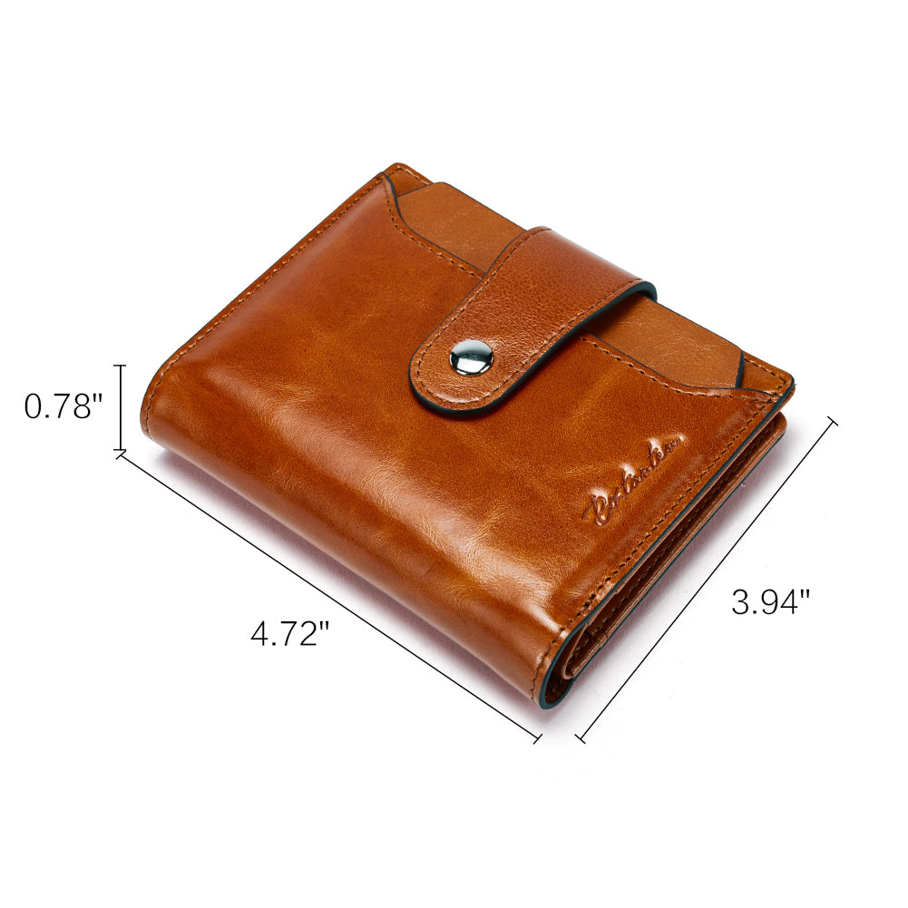 Luna RFID Genuine Leather Wallet