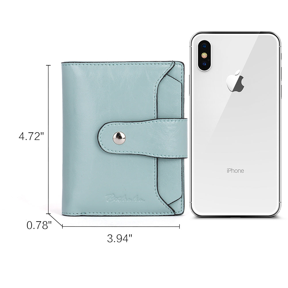 Luna RFID Genuine Leather Wallet