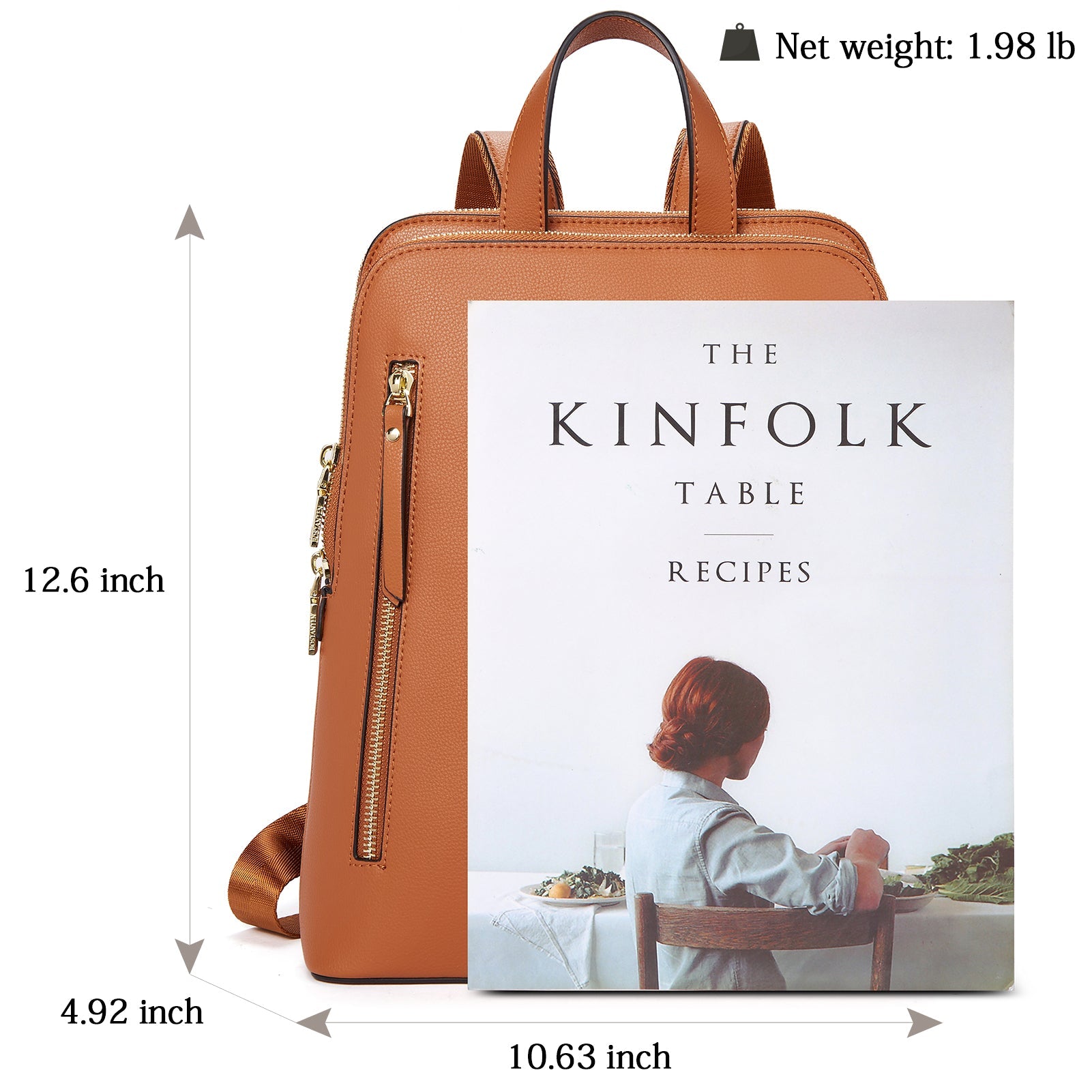 Nombongo Backpack Purse With Shoulder Strap — Intelligent