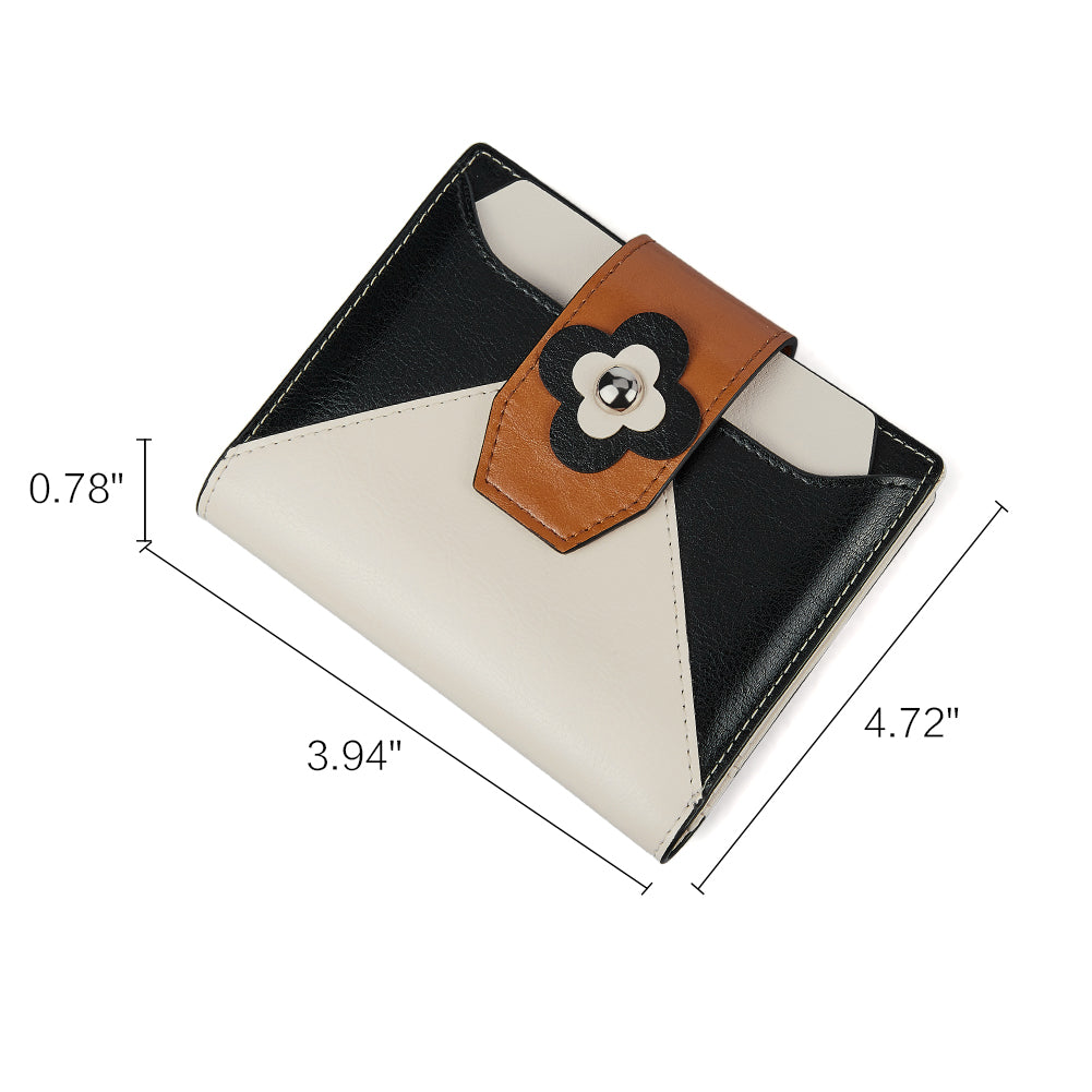 Luna RFID Genuine Leather Wallet