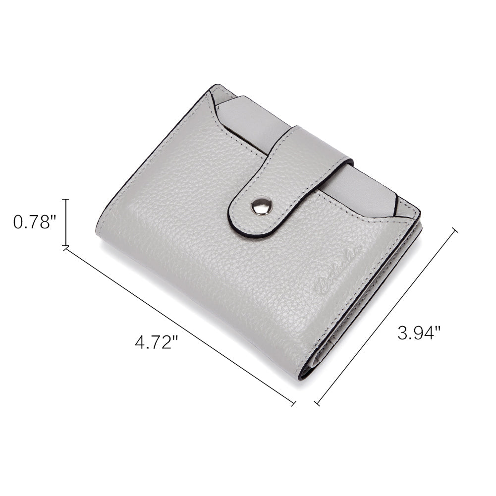 Luna RFID Genuine Leather Wallet