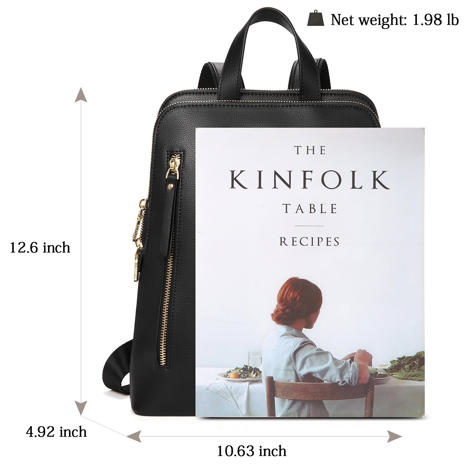 Nombongo Backpack Purse With Shoulder Strap — Intelligent