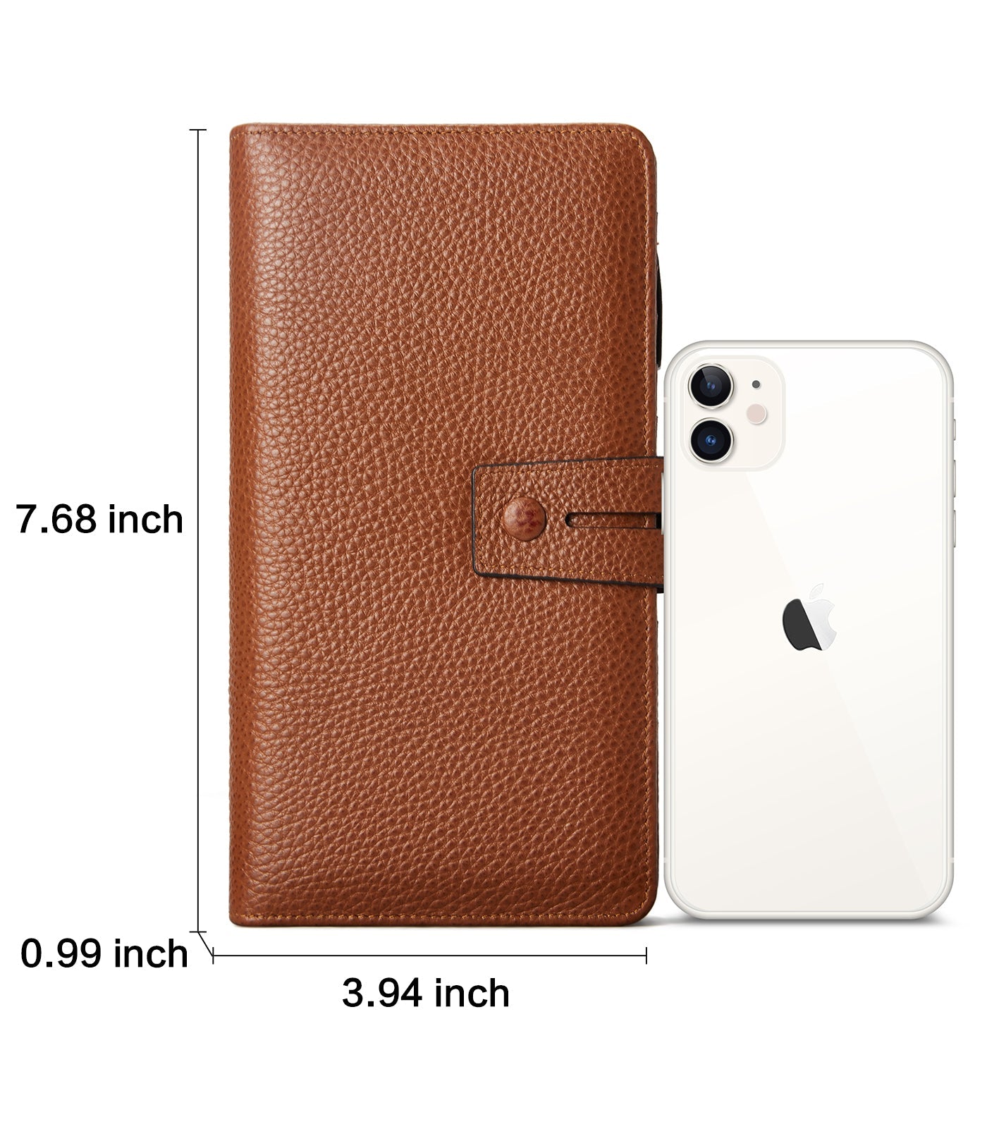 Lnna Checkbook RFID Wallet Cash Clutch Purses —— Superstar