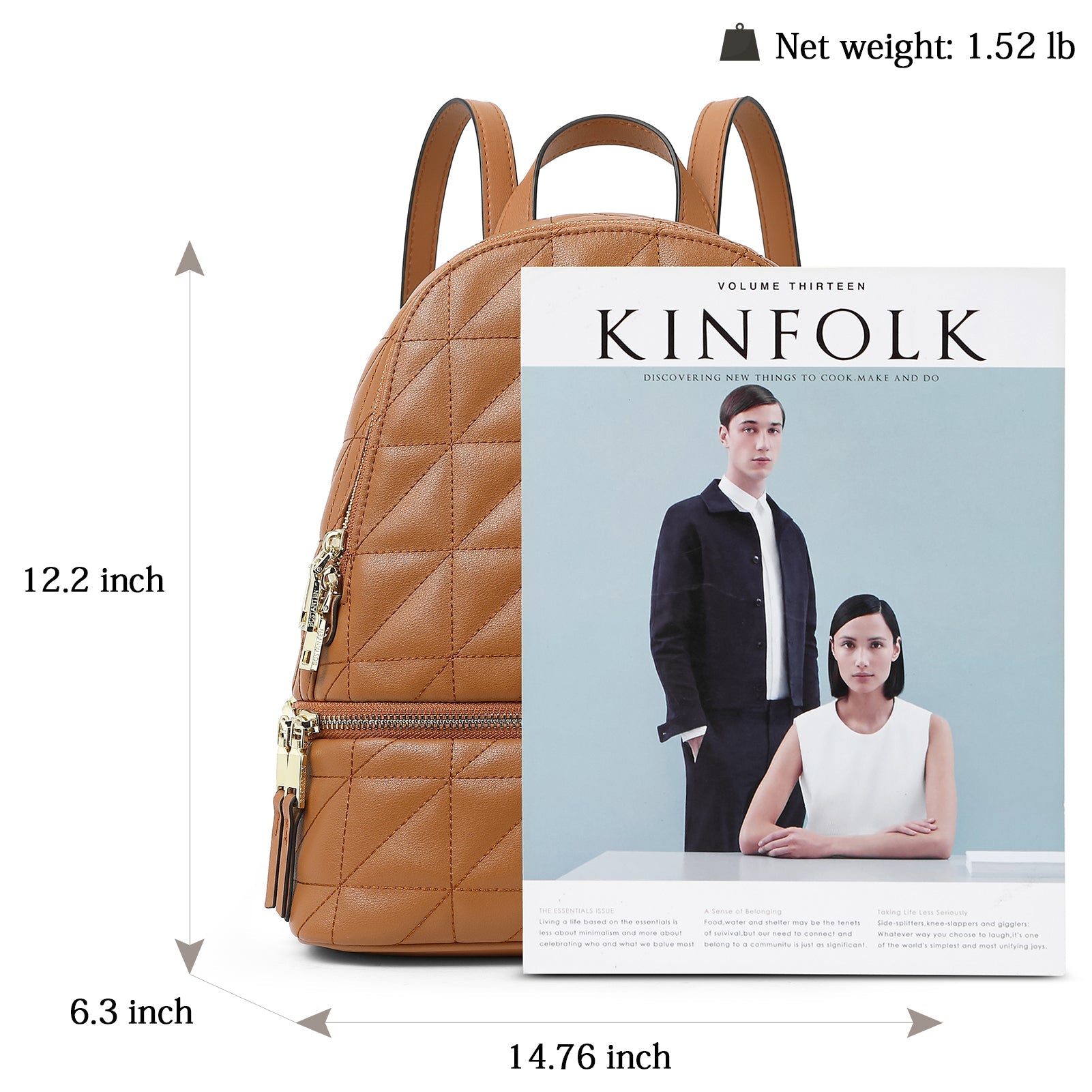Minoru Purse Backpack For Women —Stylish