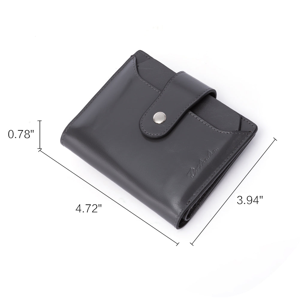 Luna RFID Genuine Leather Wallet
