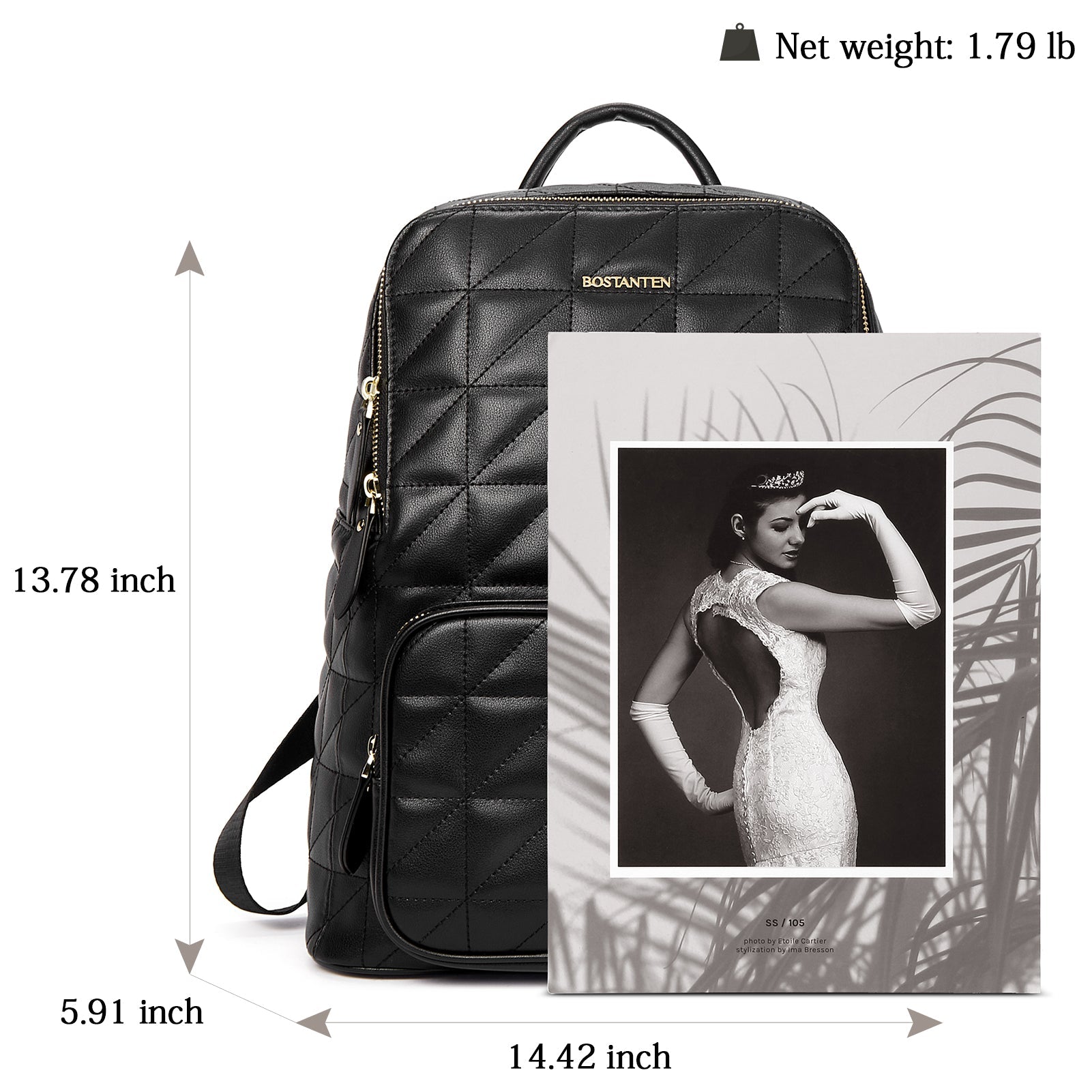 Minoru Leather Mini Backpack— Casual