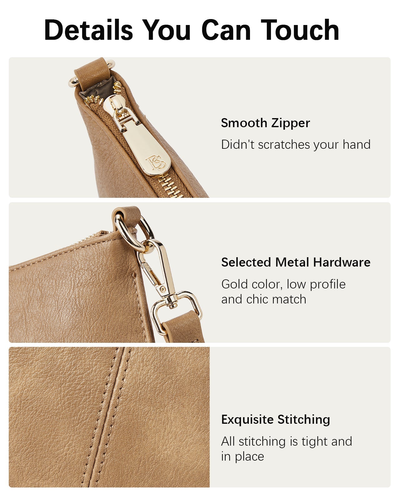 Nola Chic and Sustainable - The Vegan Leather Envelope Clutch Purse