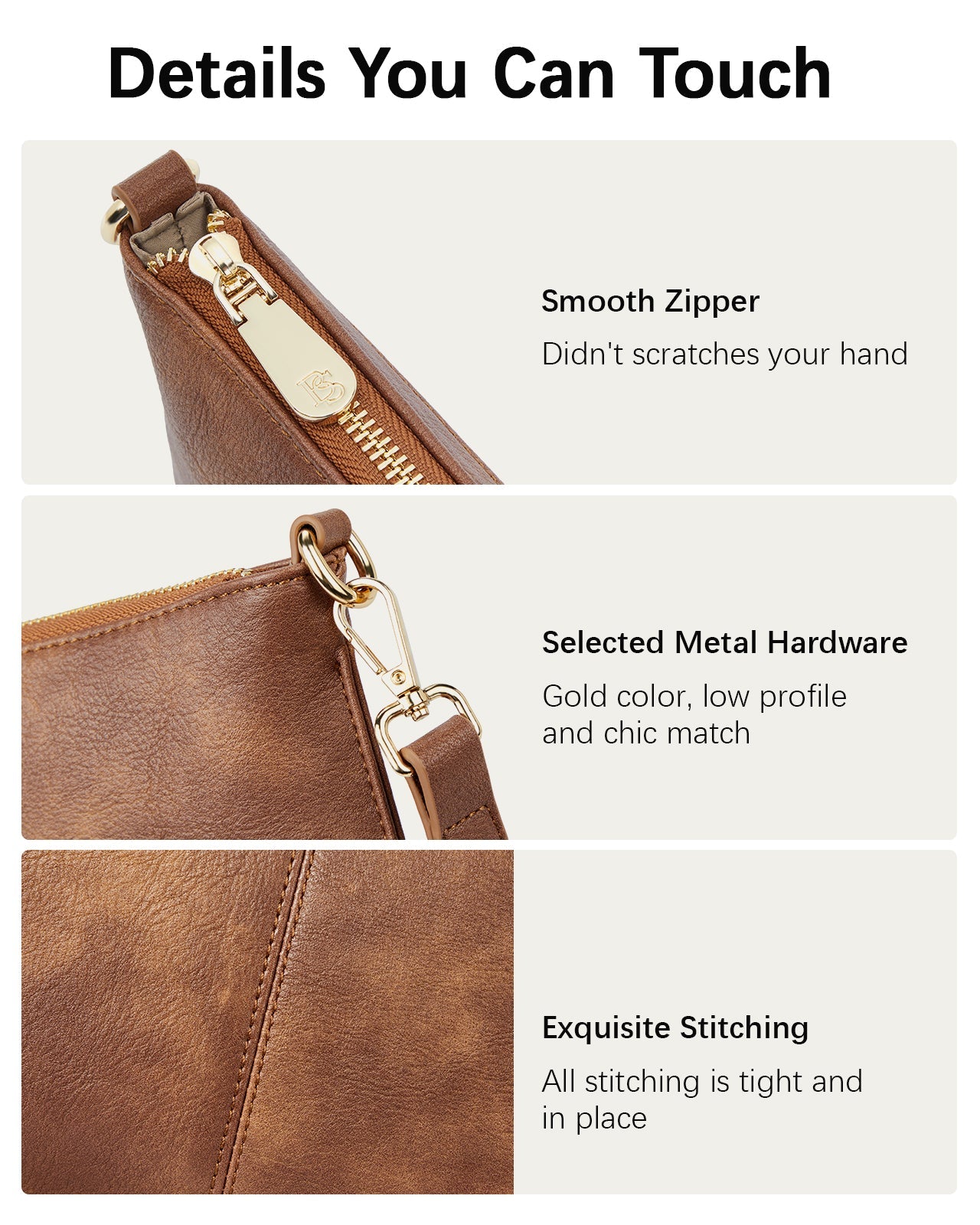 Nola Chic and Sustainable - The Vegan Leather Envelope Clutch Purse
