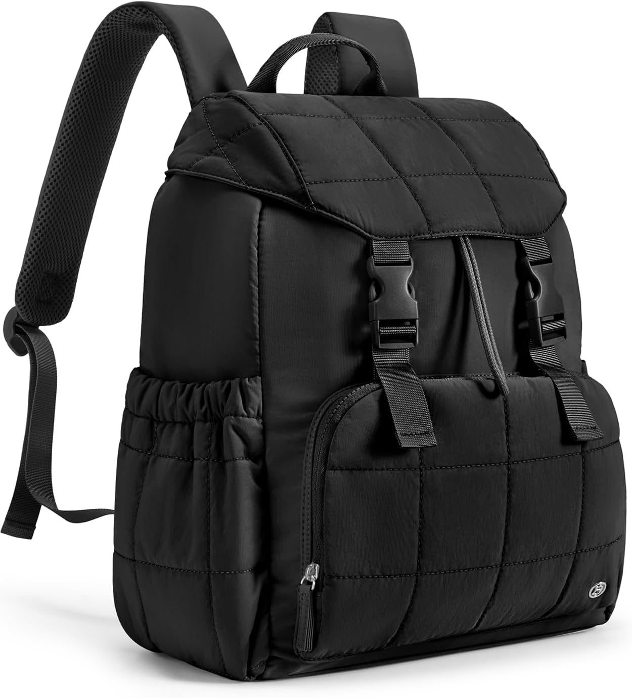 AVE 15.6 Inch Taslan Quilted Lightweight Laptop Backpack