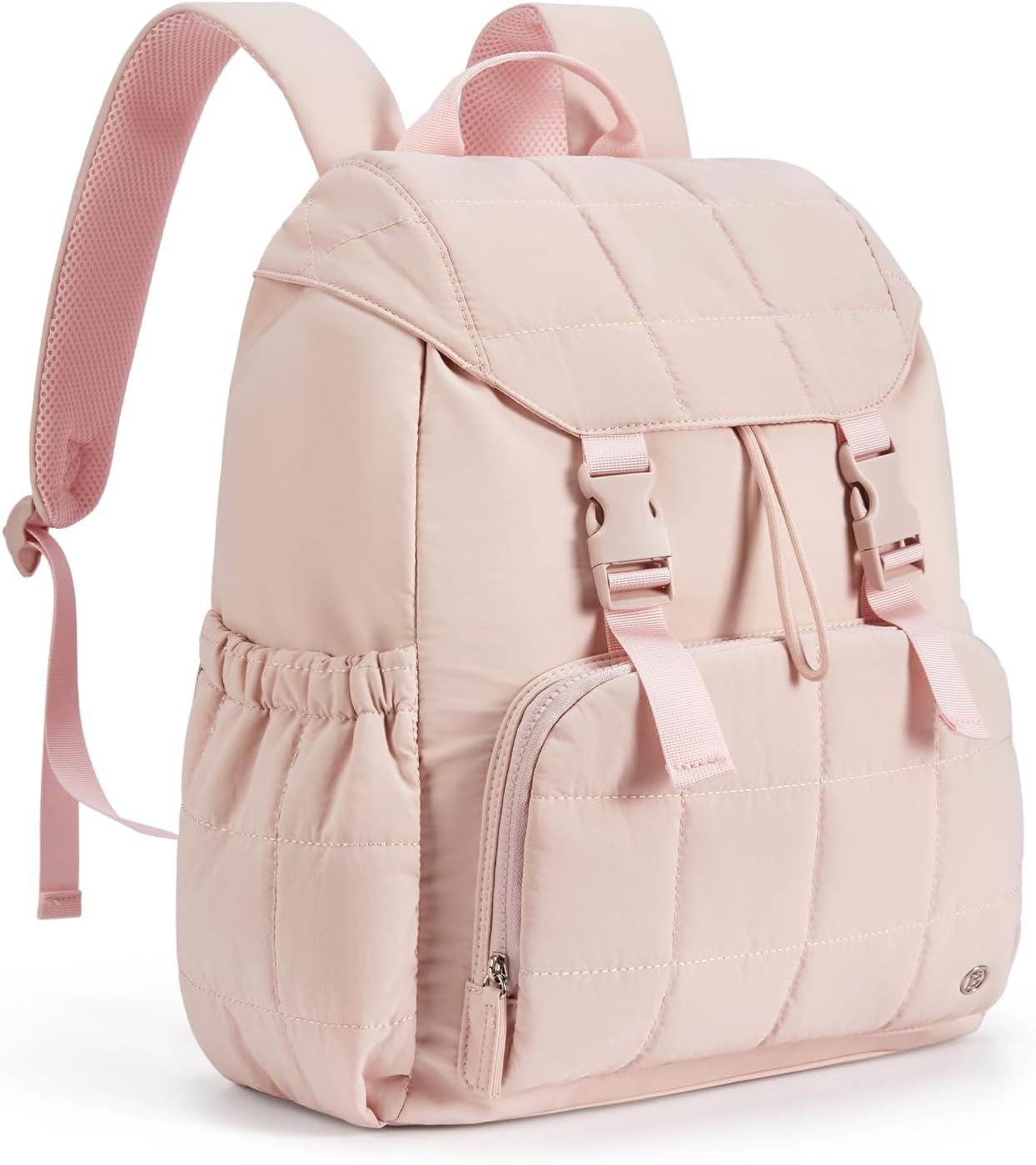 AVE 15.6 Inch Taslan Quilted Lightweight Laptop Backpack