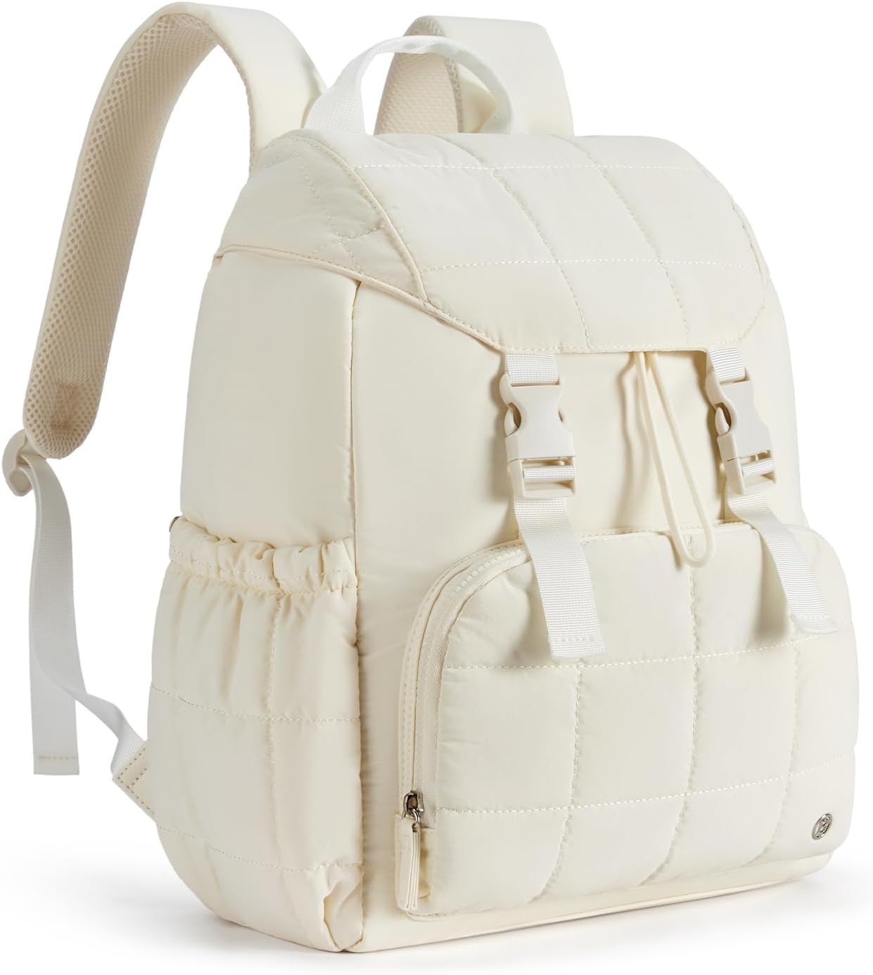 AVE 15.6 Inch Taslan Quilted Lightweight Laptop Backpack