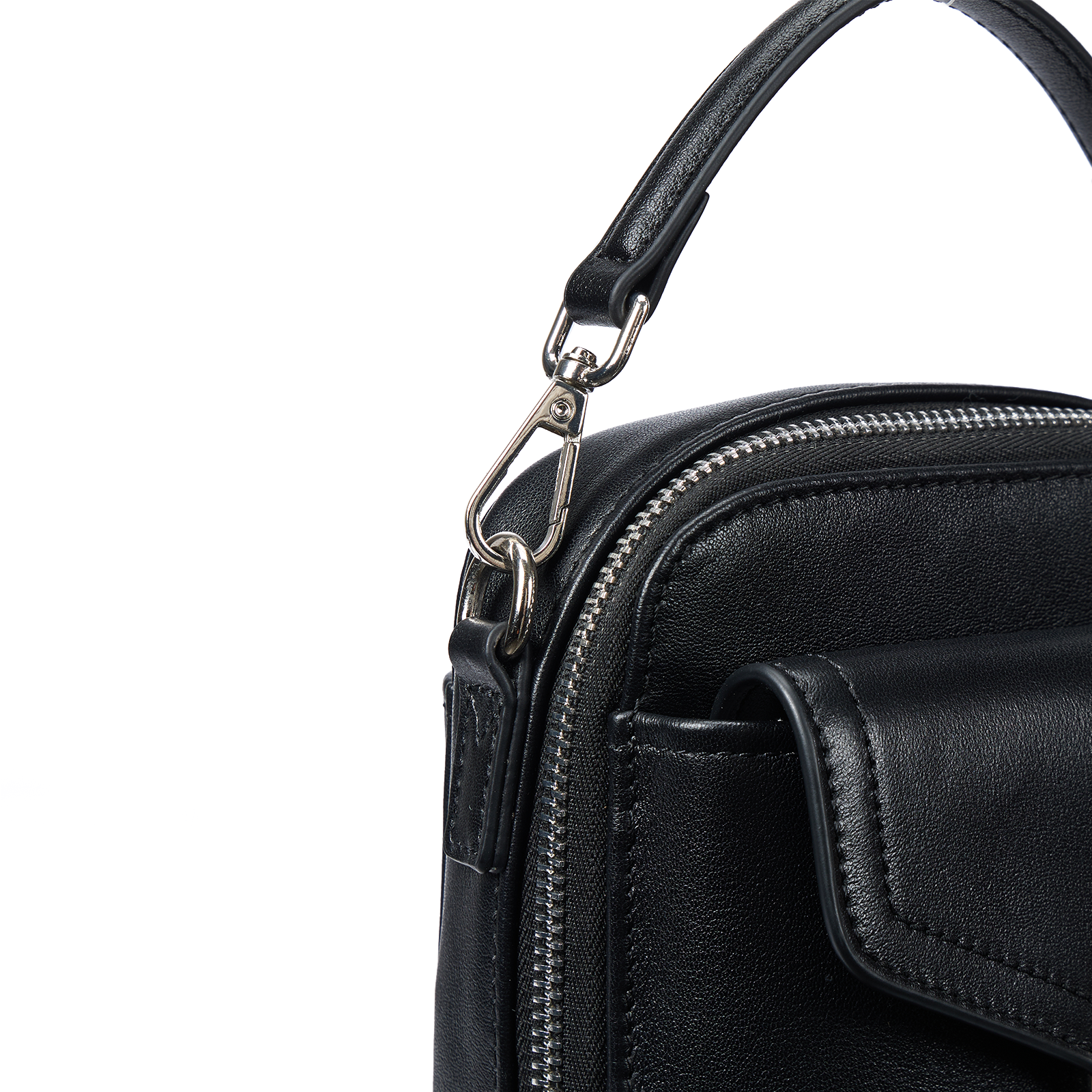 Nevin Vegetable-Tanned Genuine Leather Crossbody Phone Bag