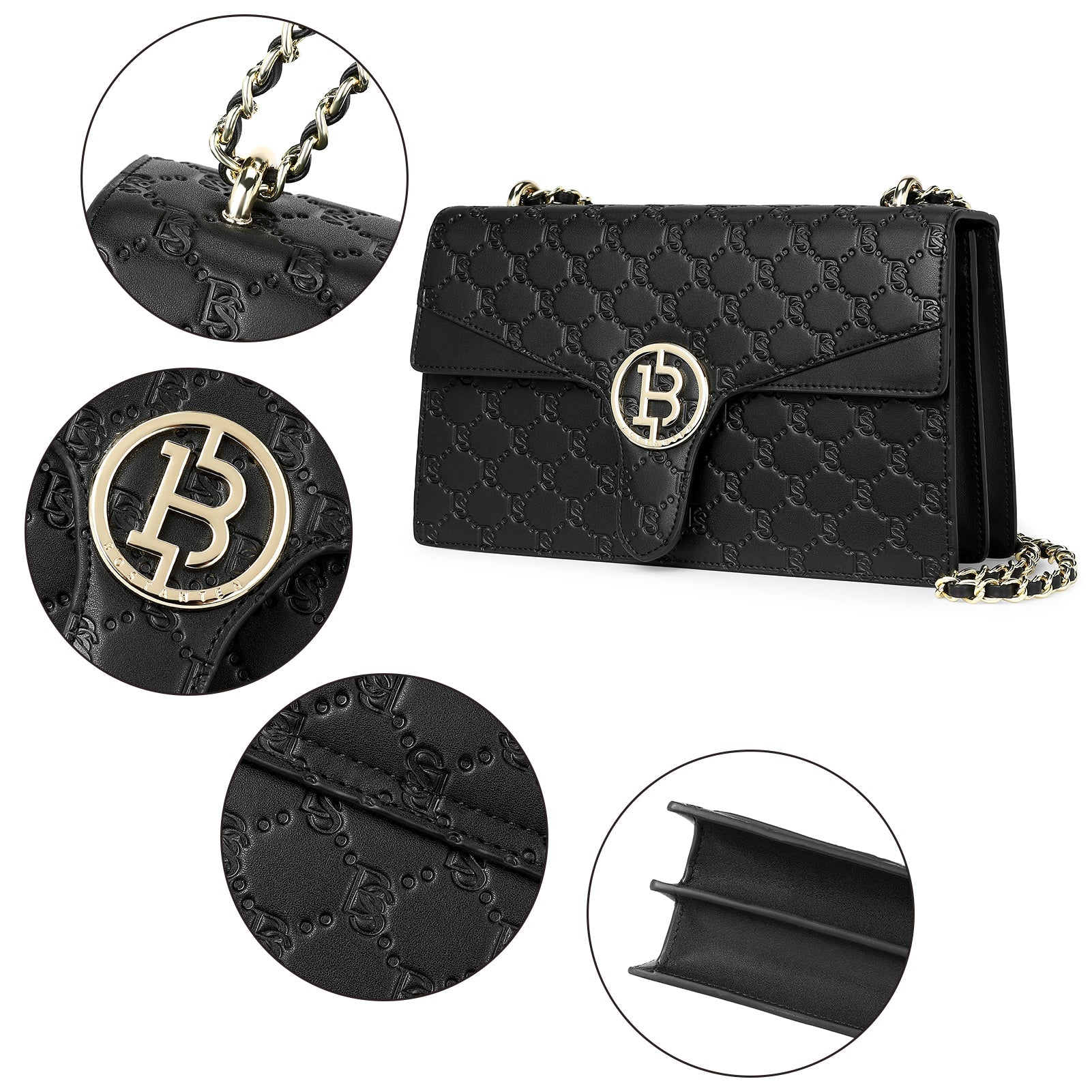 Nola Elegant Leather Shoulder Bag for Women - Perfect for Commuting