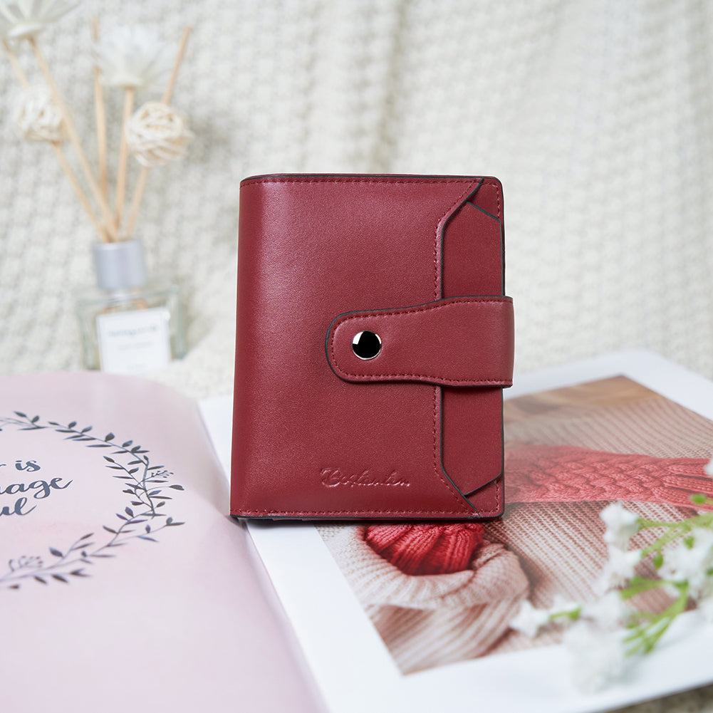 Luna RFID Genuine Leather Wallet