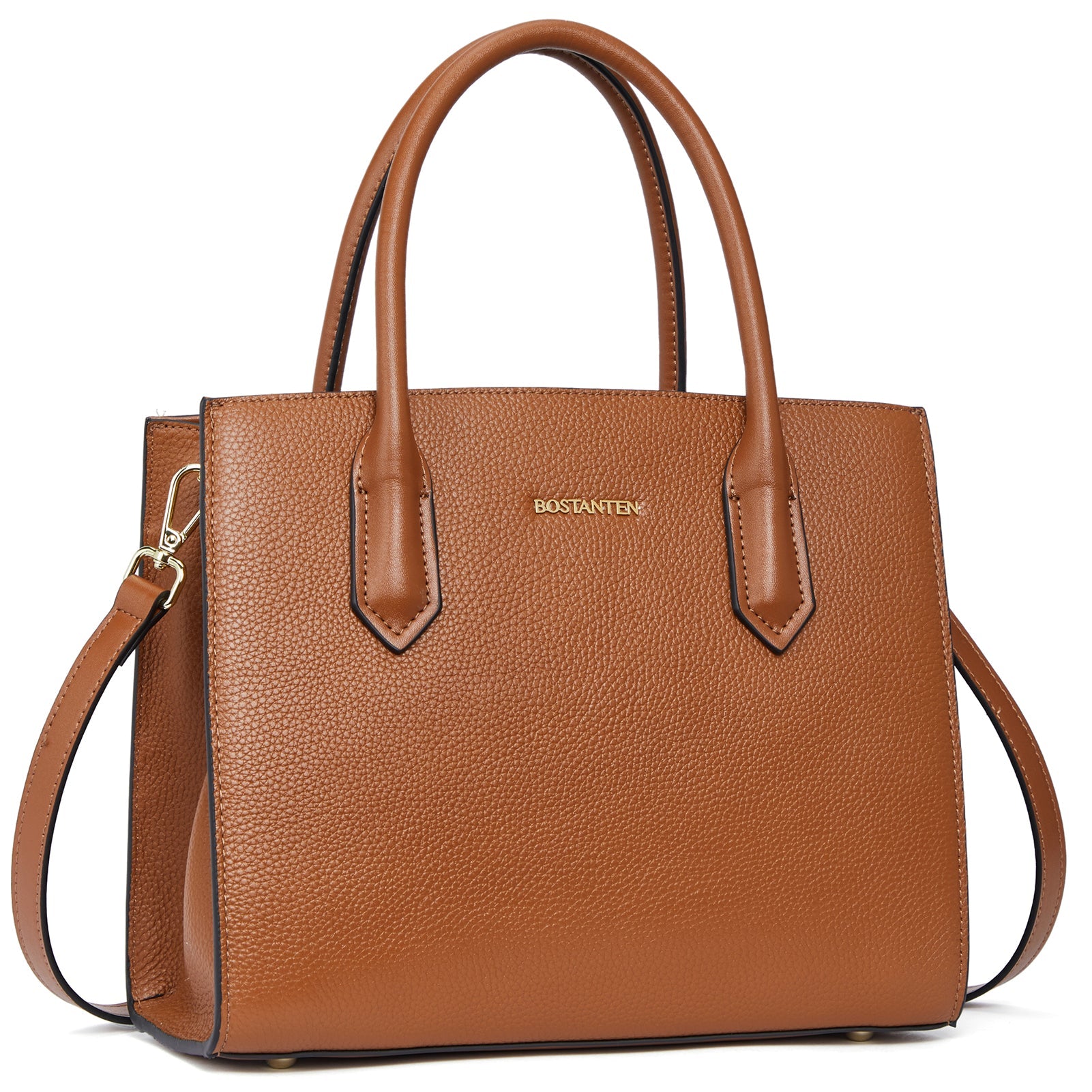 Machk Genuine Leather Tote Bag — Handle Shoulder