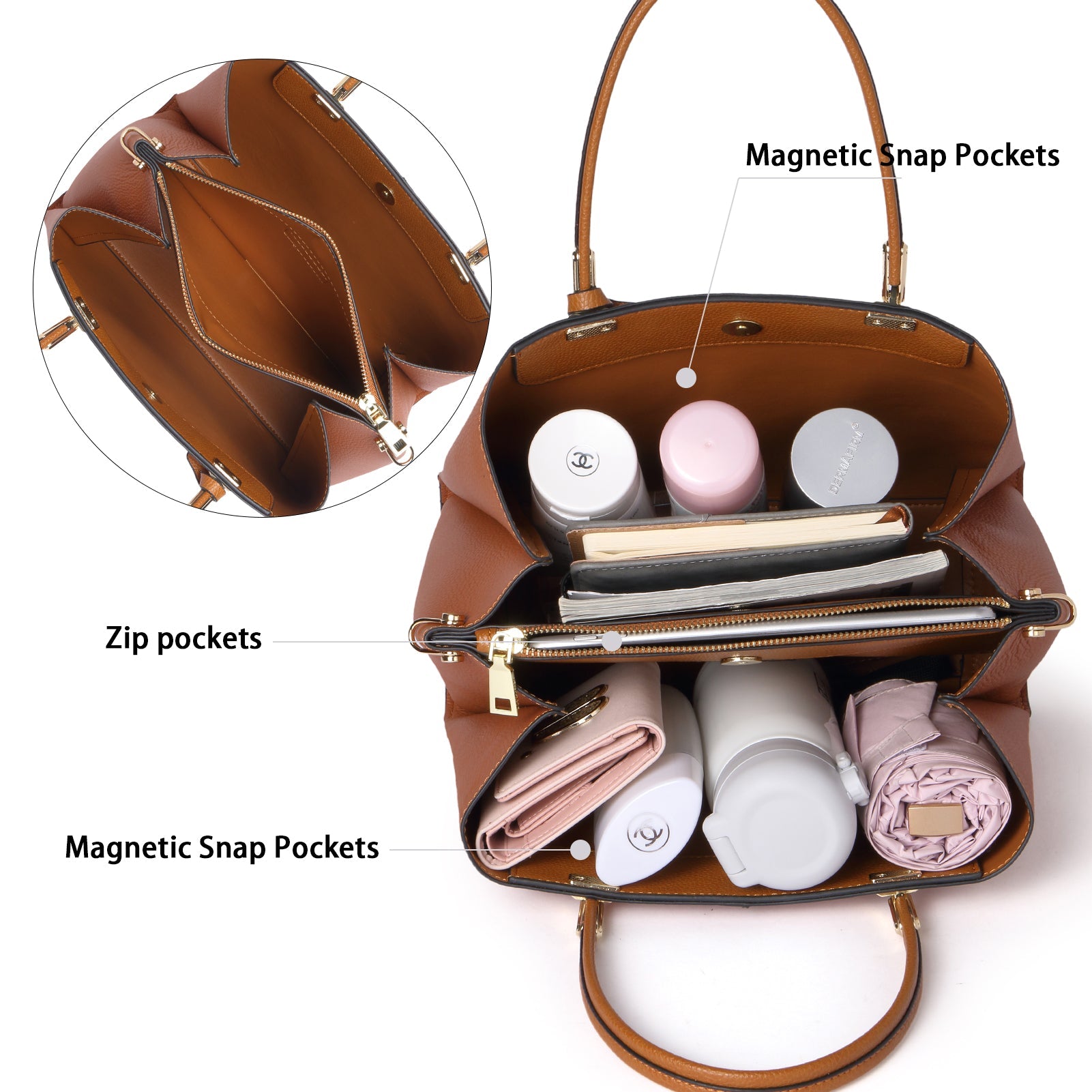 Cruze Designer Soft Leather Handbag: Timeless Style