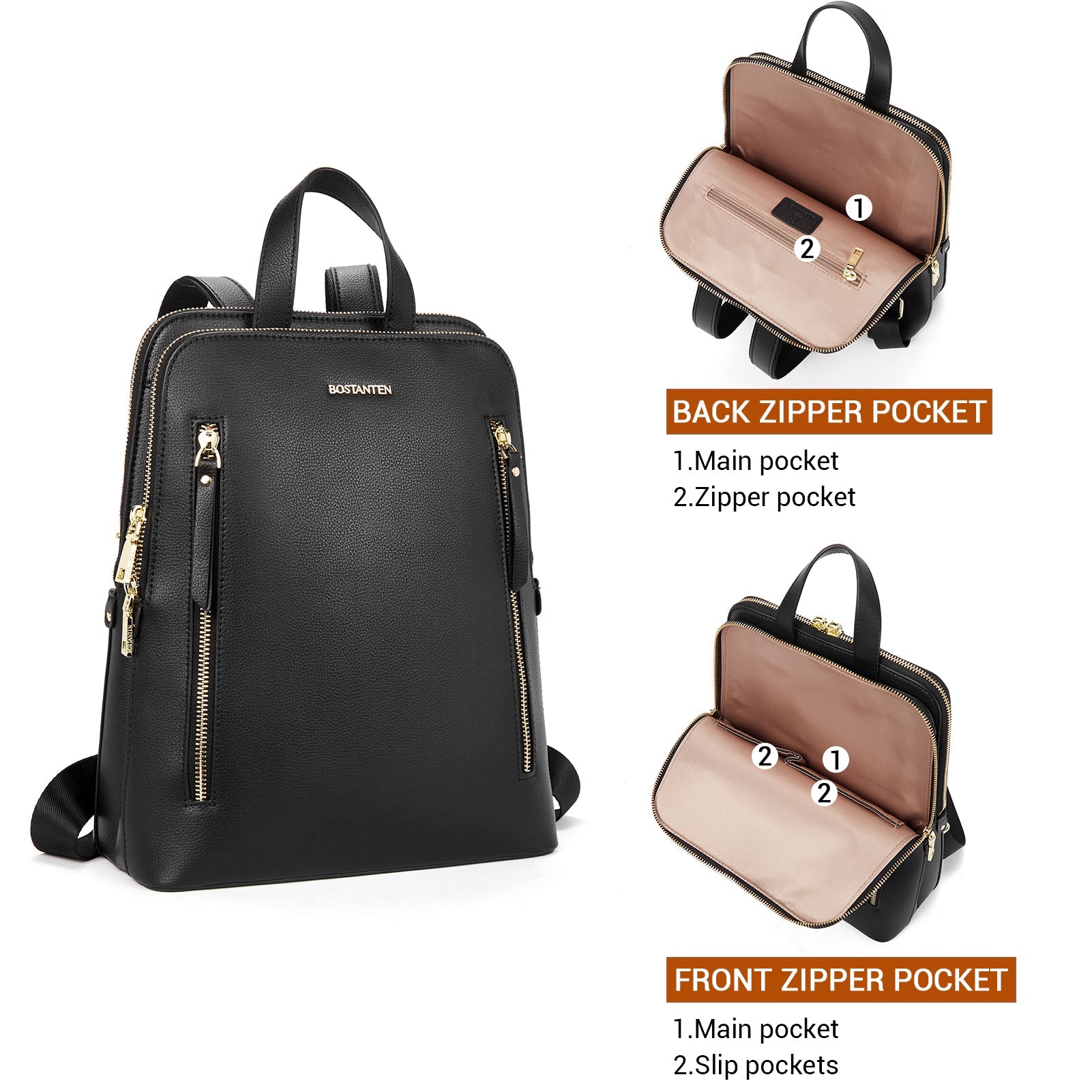 Nombongo Backpack Purse With Shoulder Strap — Intelligent