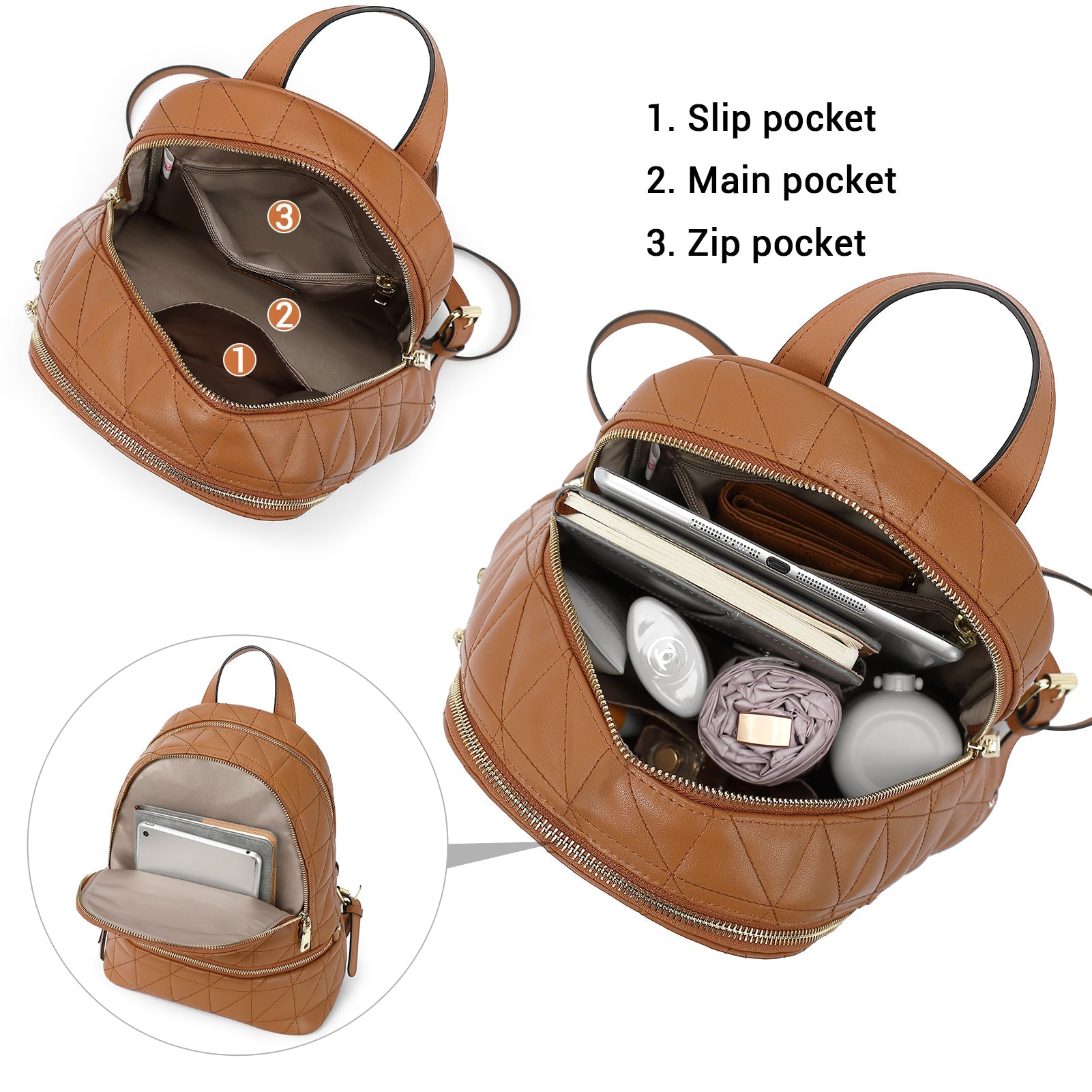 Minoru Purse Backpack For Women —Stylish