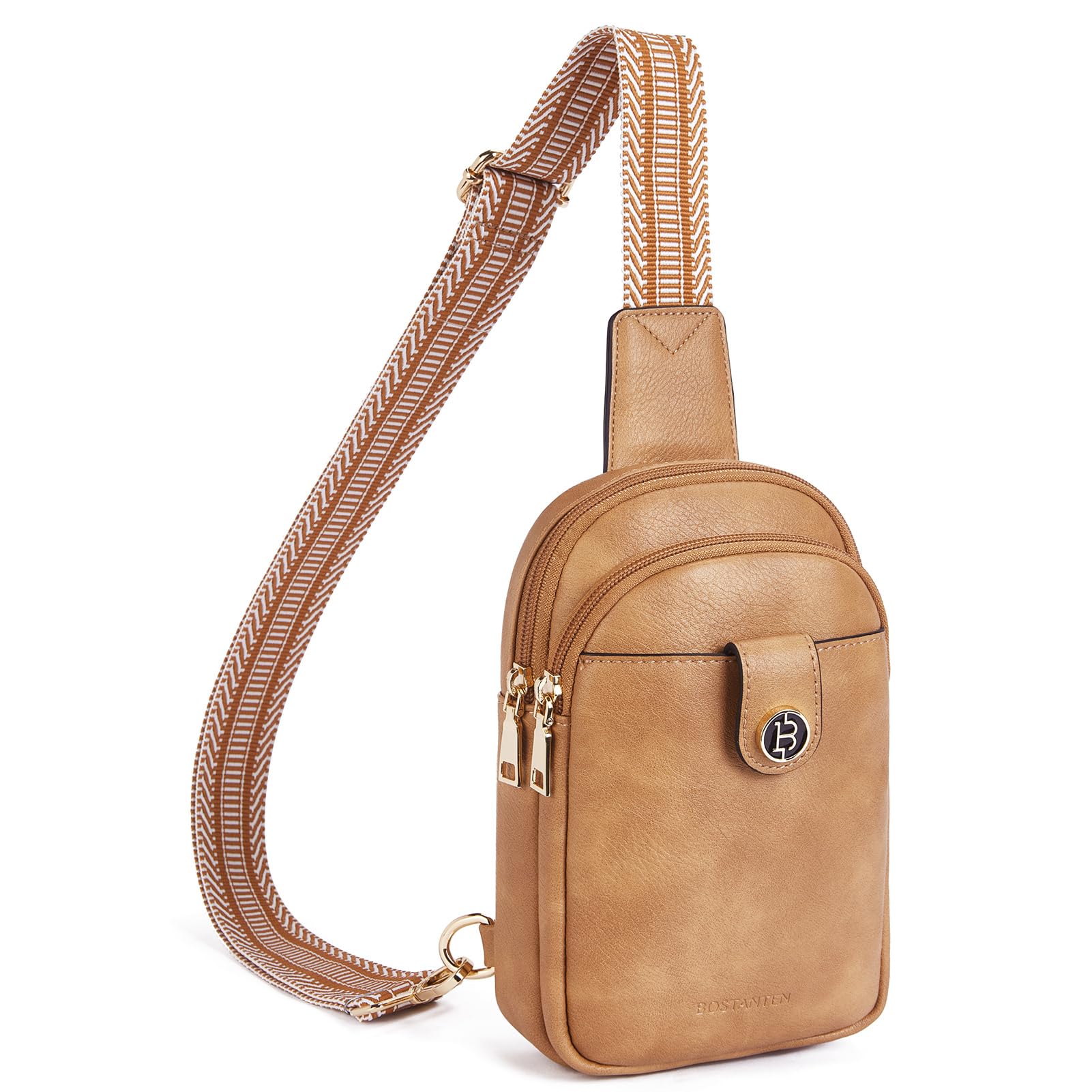 Arrio Reversible Strap Women's Leather Leather Sling Bag