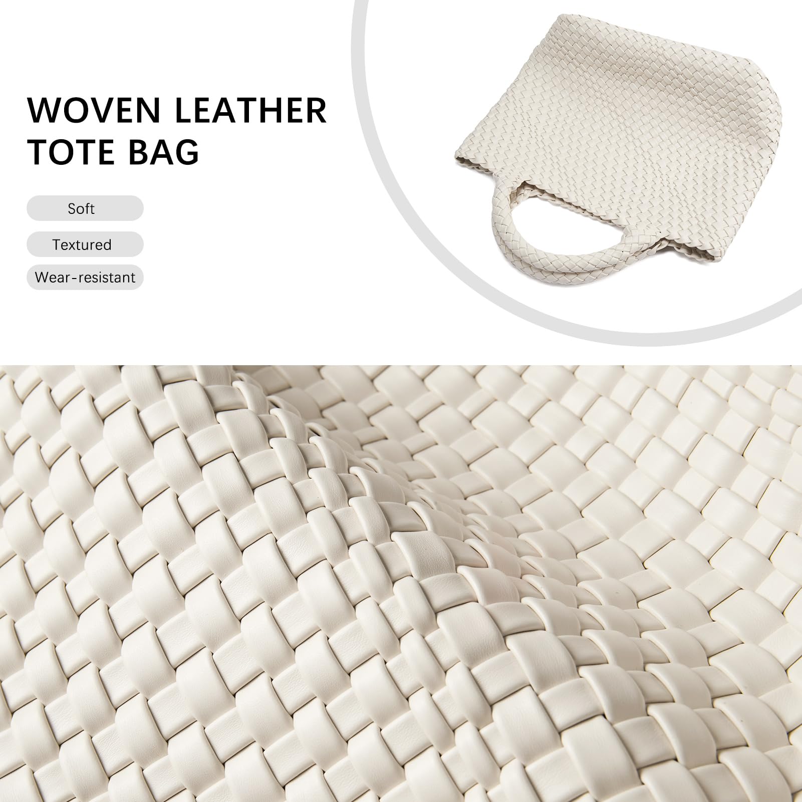 Cruze Handcrafted Woven Leather Shoulder Bag For Summer