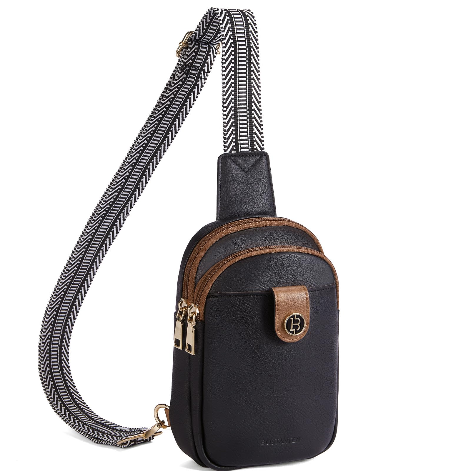 Arrio Reversible Strap Women's Leather Leather Sling Bag