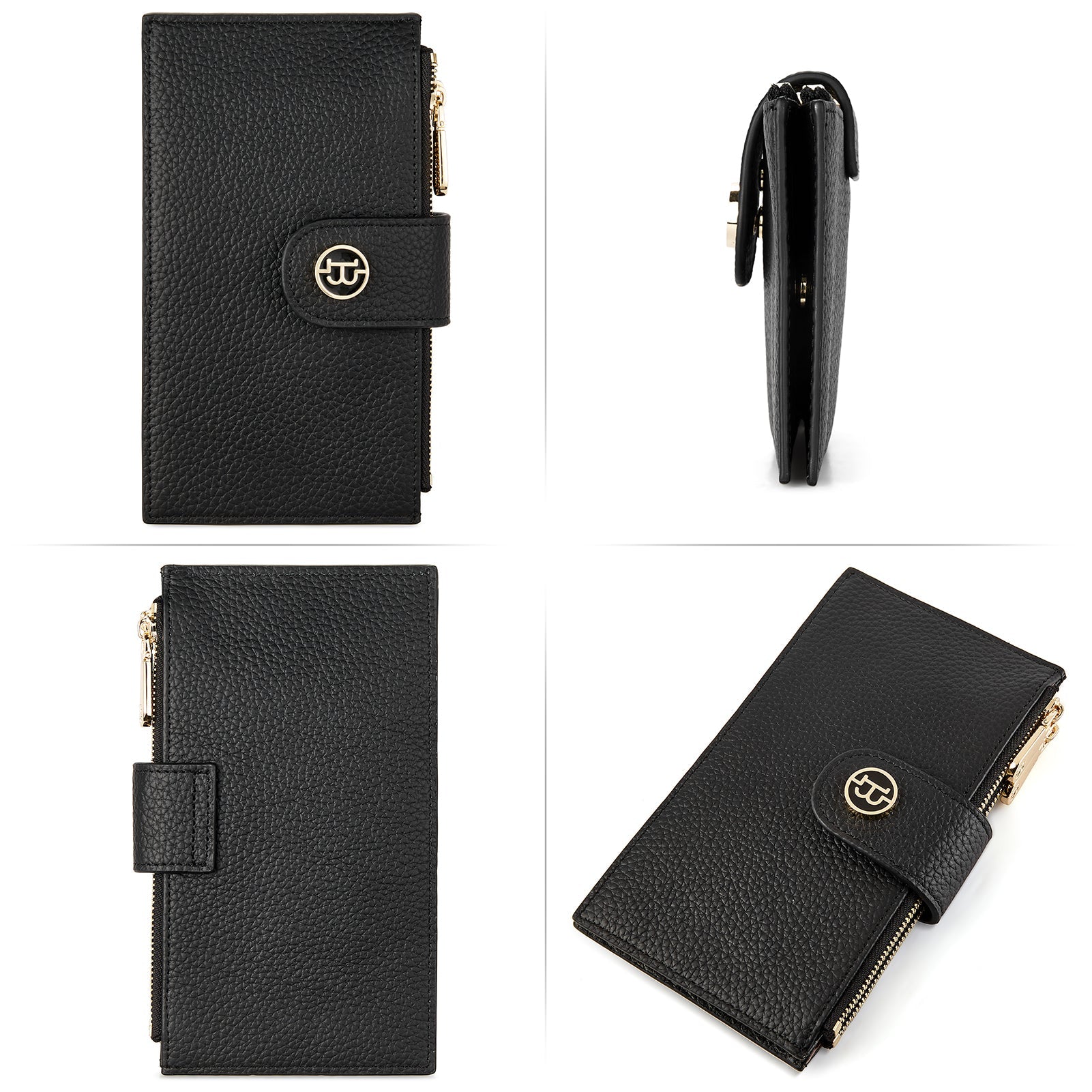 Lomy Leather Slim Wallet — Bifold Purse