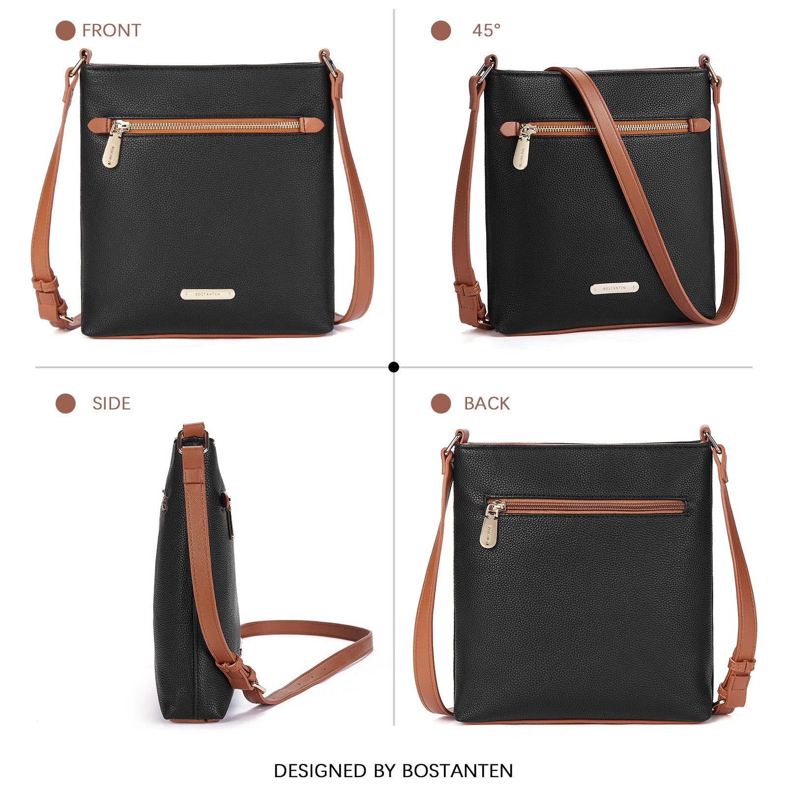 Lotty Keep Your Essentials Secure with a Crossbody Bag with Zipper