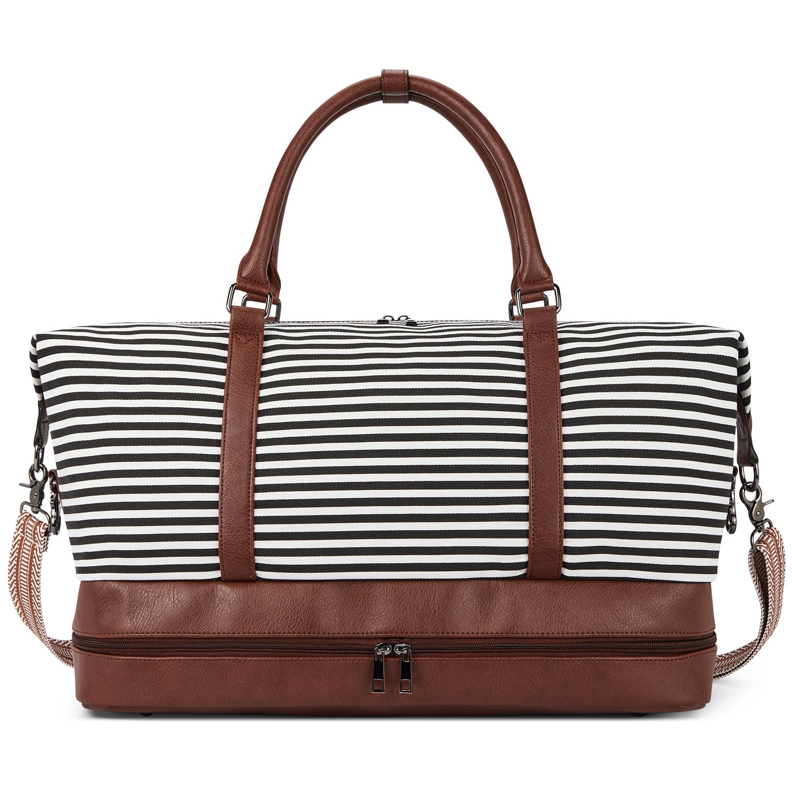 Zenobe Canvas Weekender Bag for Women