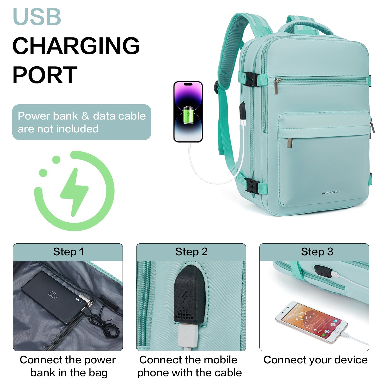 Stylish and Functional Fashion Backpack for Women - Waterproof and Flight Approved