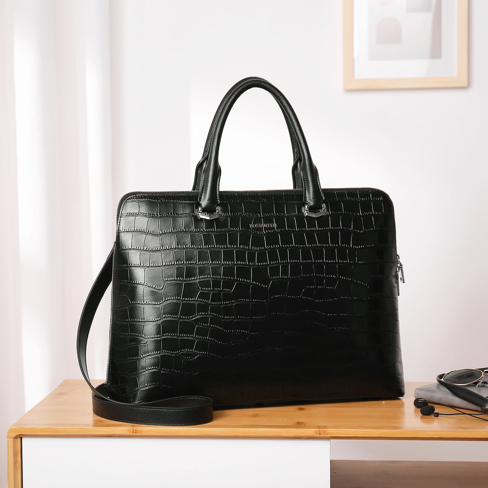 Jasmina Highest Quality Briefcase — High-end And Professional