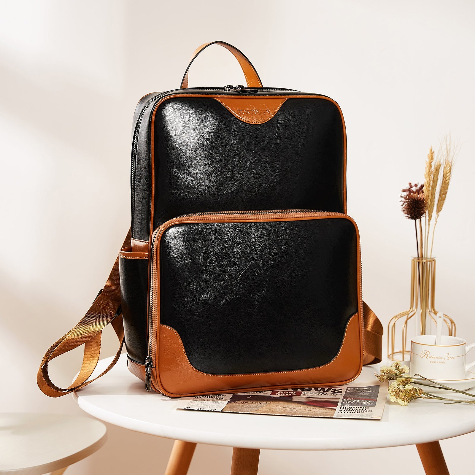 Vrba Backpack Style Purse — Confidence