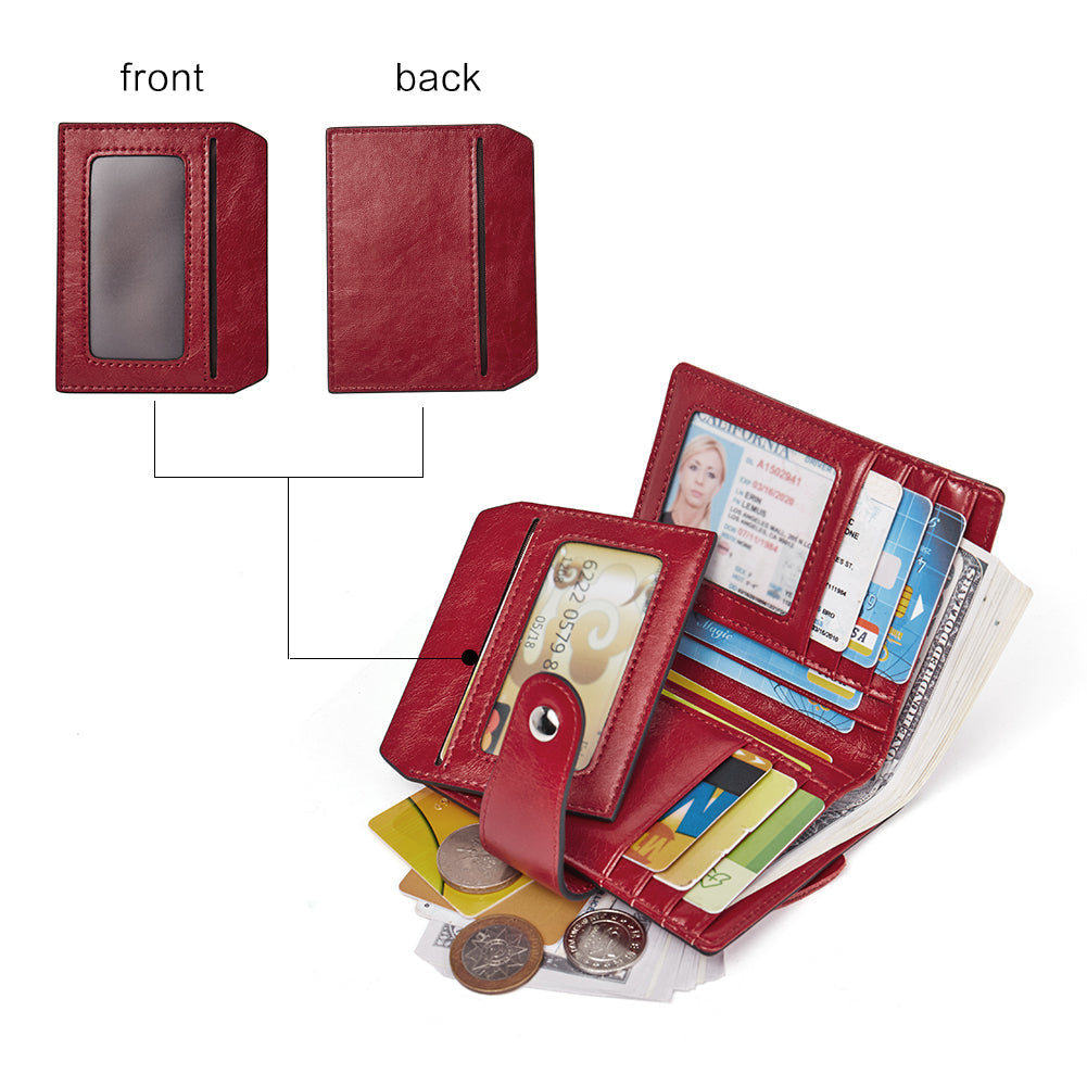Luna RFID Genuine Leather Wallet
