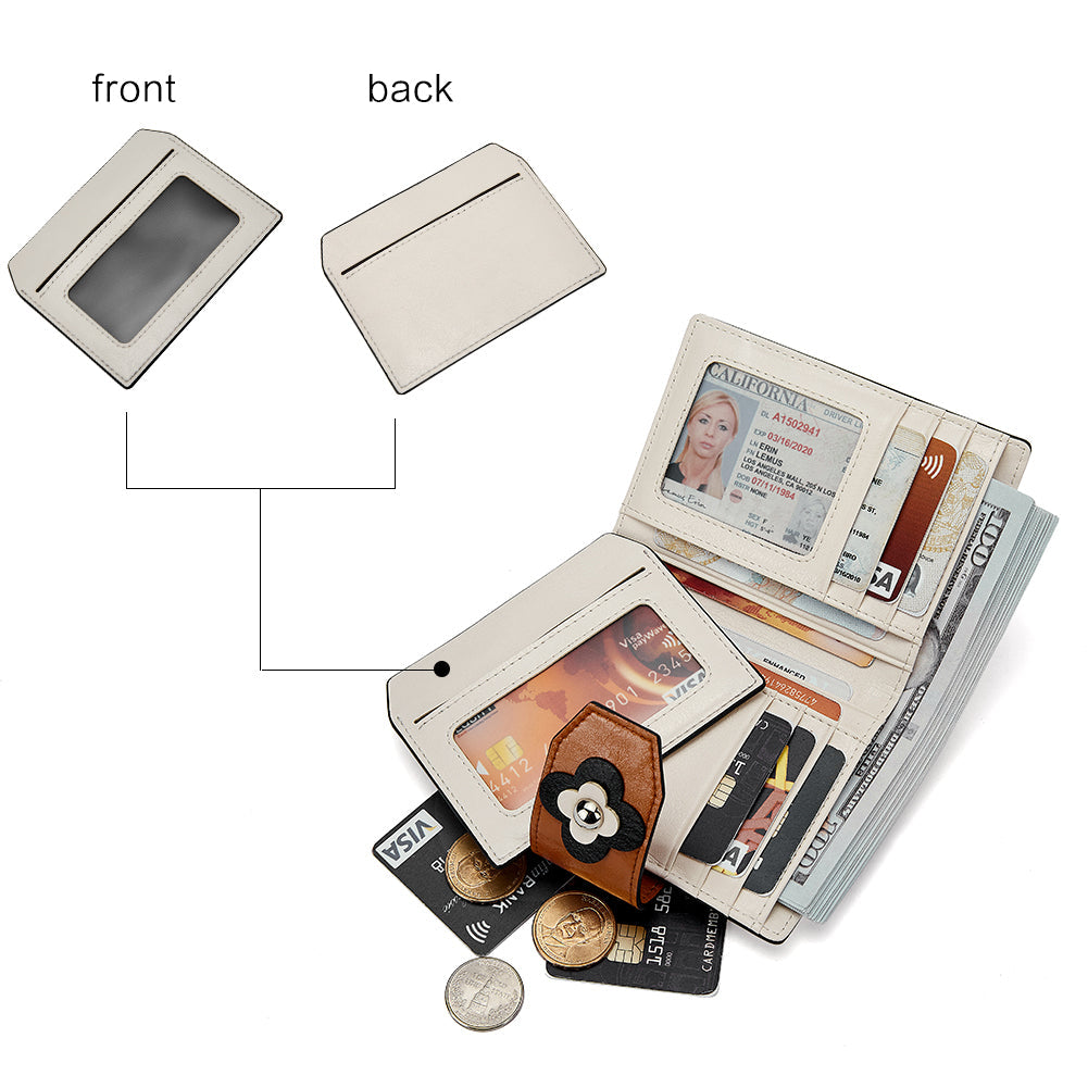 Luna RFID Genuine Leather Wallet