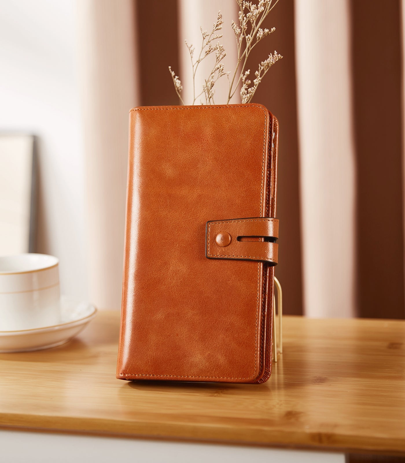 Lnna Checkbook RFID Wallet Cash Clutch Purses —— Superstar